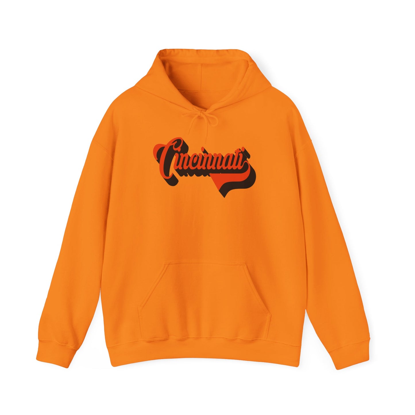 Cincinnati Retro -Hooded Sweatshirt