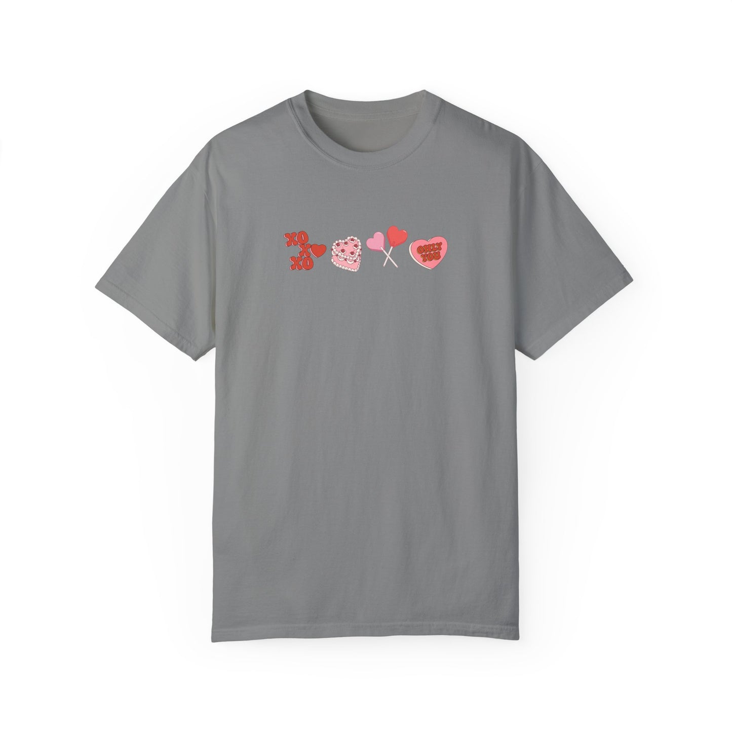 XOXO- Comfort Colors T-shirt