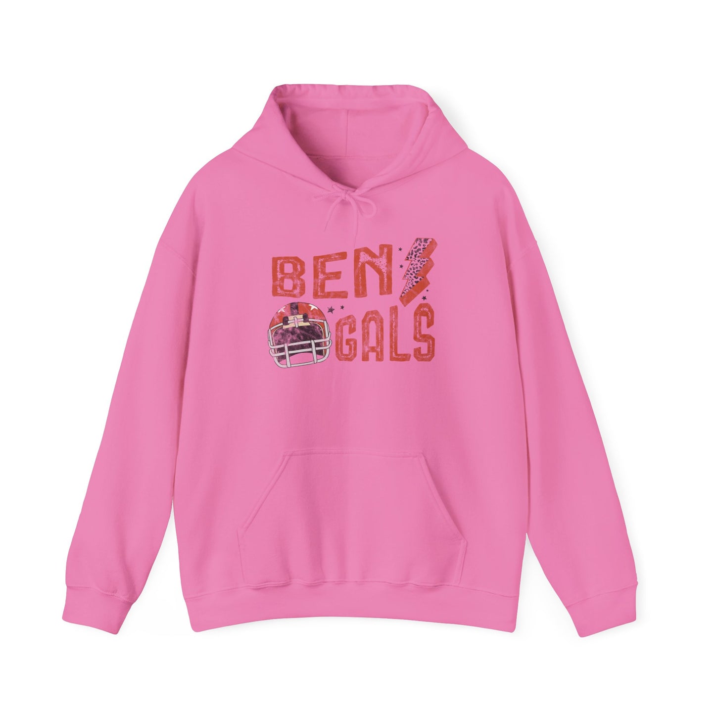 Bengals Bolt - Hooded Sweatshirt