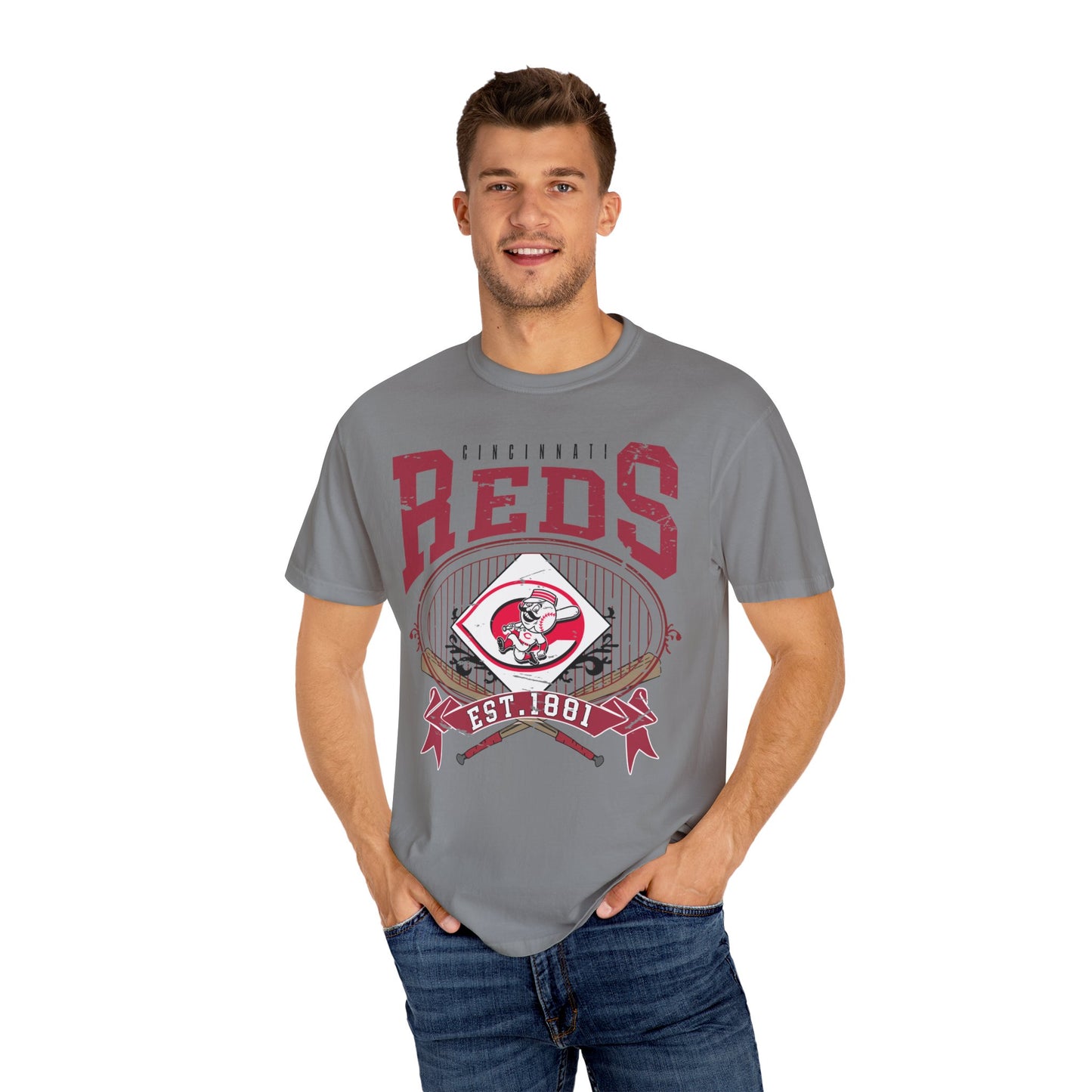 Reds Graphic- Comfort Colors T-shirt