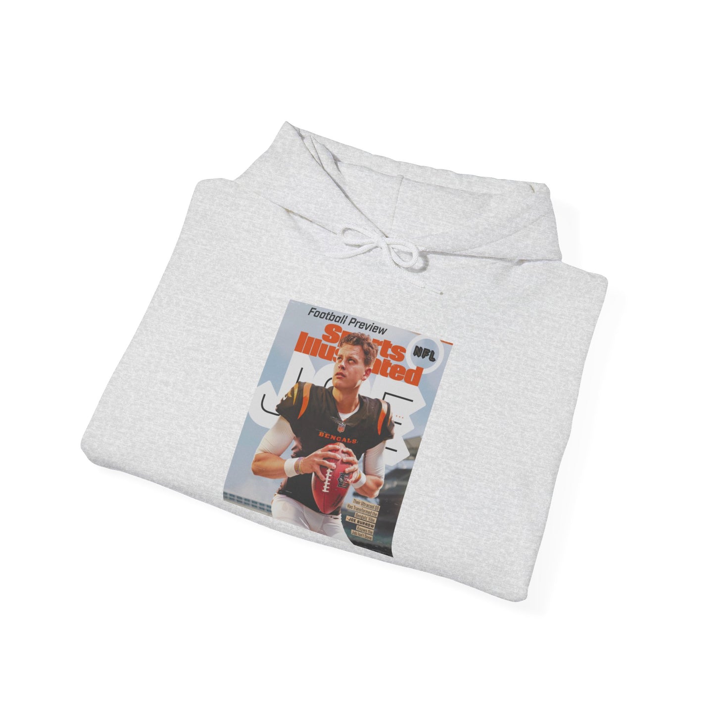 Joe Sports Magazine -Hooded Sweatshirt