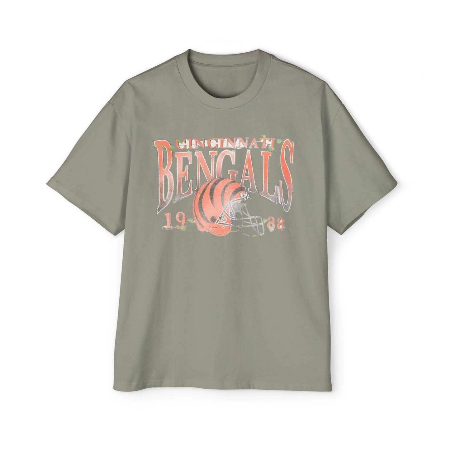 bengals 1988 oversized tee