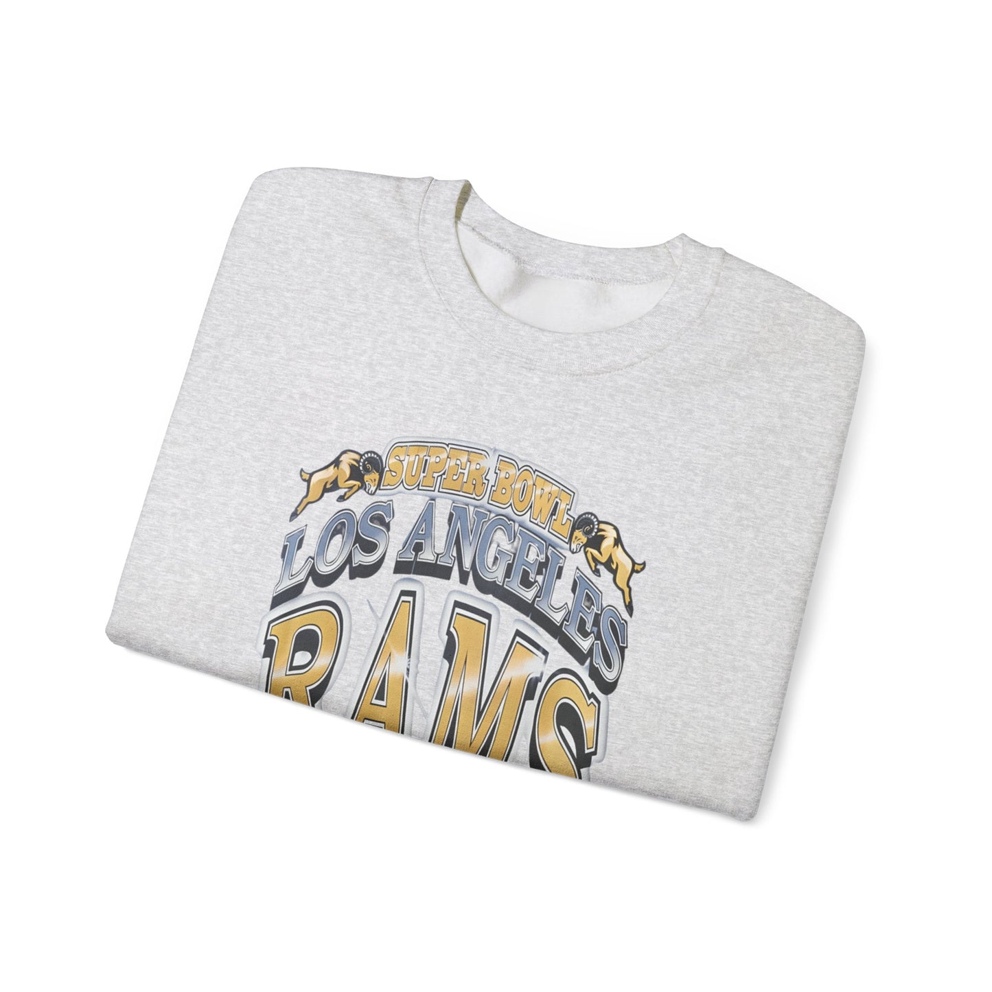 LA Rams- Crewneck Sweatshirt