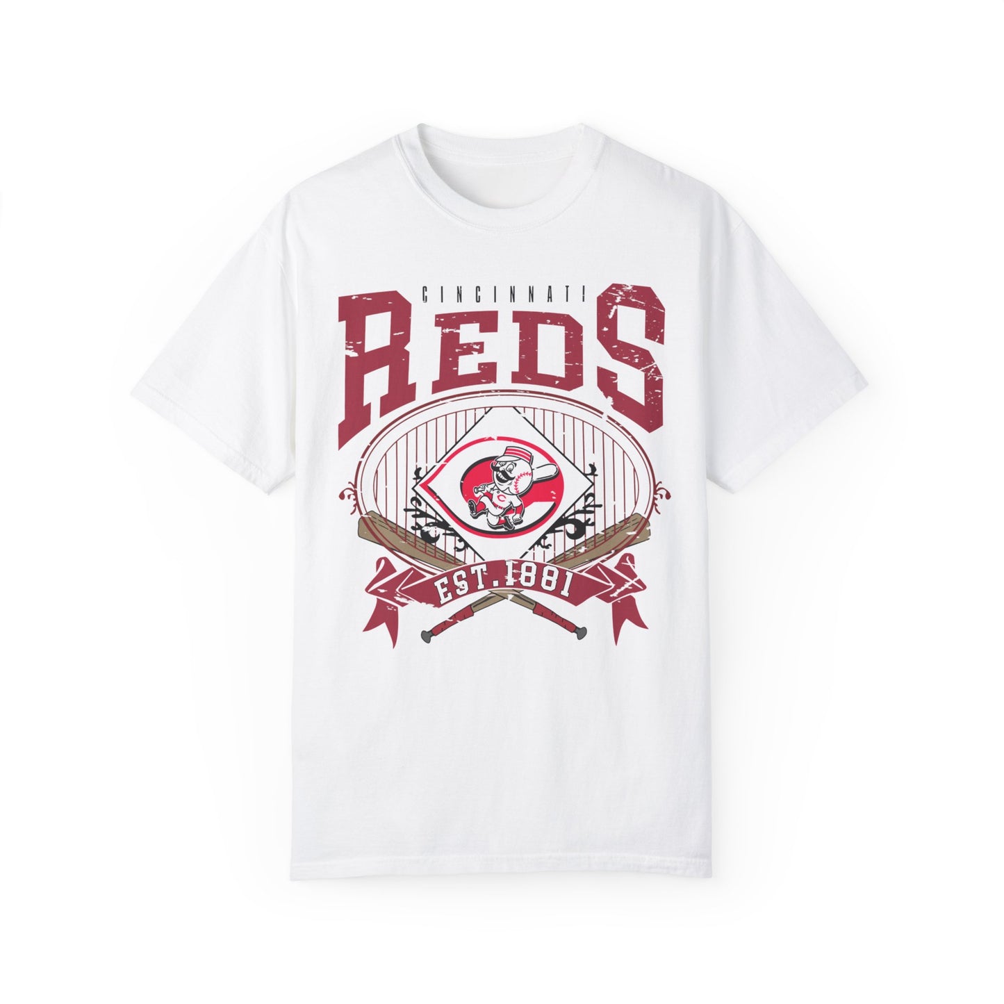 Reds Graphic- Comfort Colors T-shirt