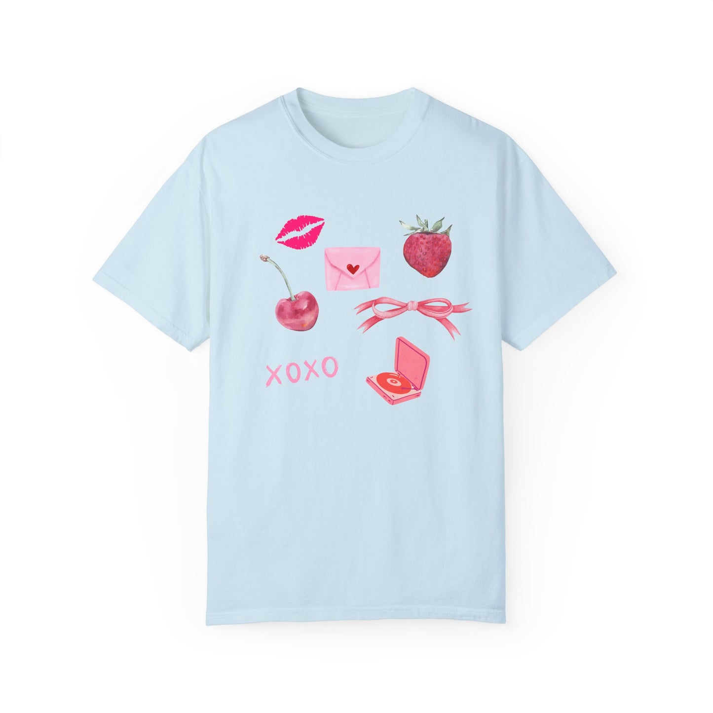 All The Pink- Comfort Colors T-shirt