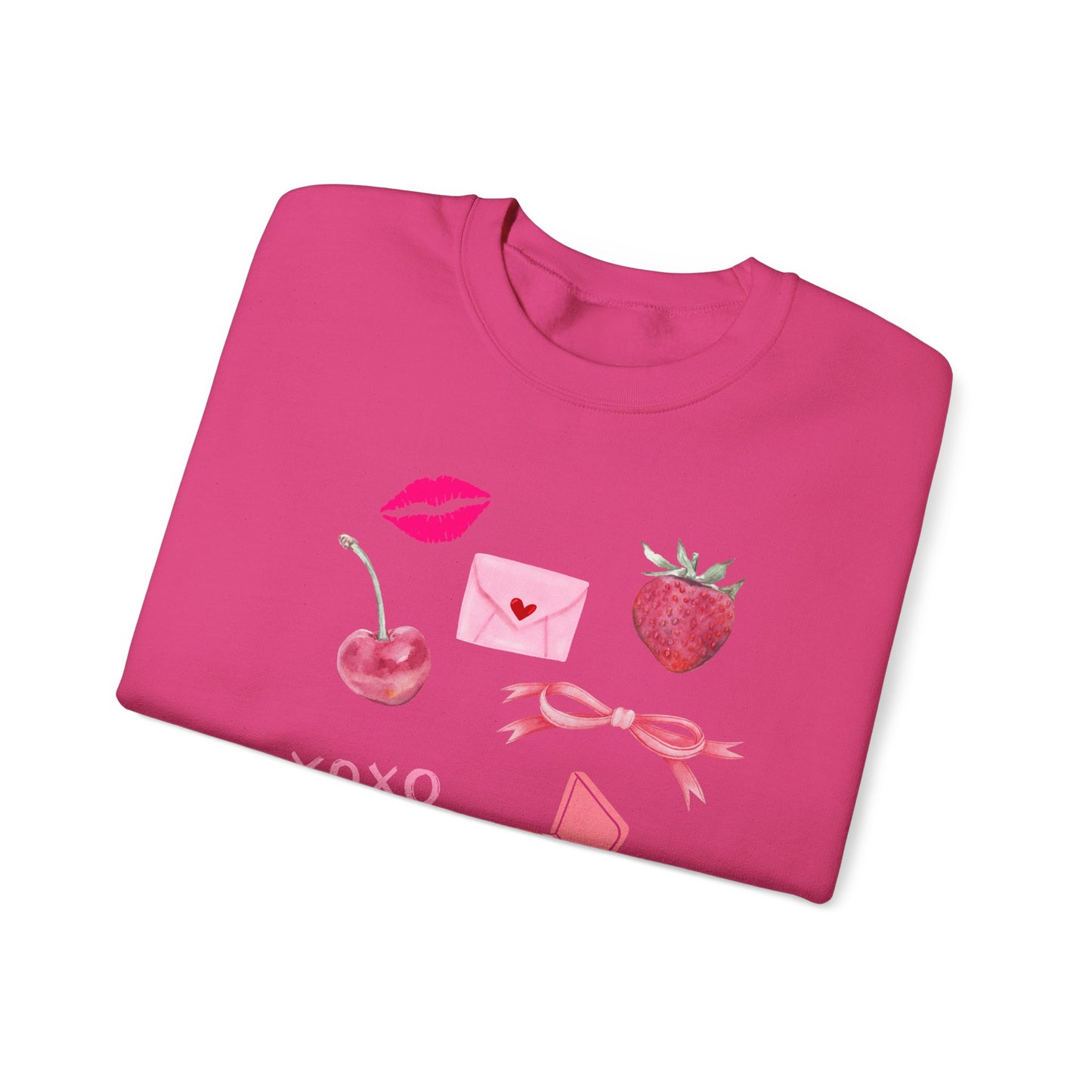 All The Pink- Crewneck Sweatshirt