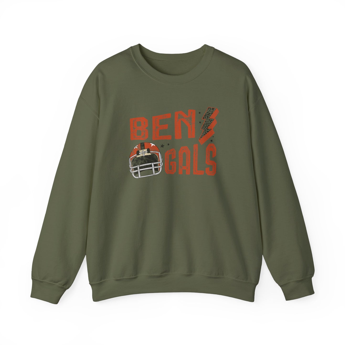 Bengals Bolt - Crewneck Sweatshirt