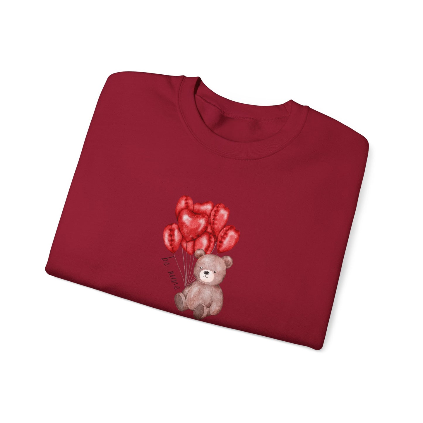 Be Mine Teddy - Crewneck Sweatshirt