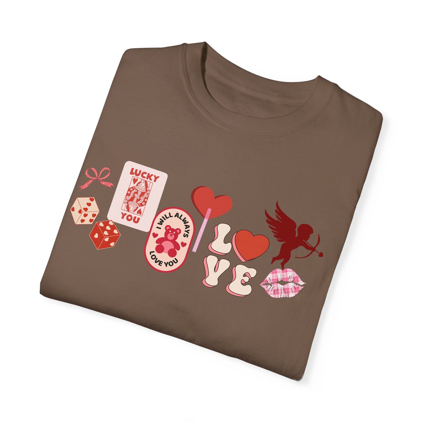 Cupid Collage- Comfort Colors T-shirt