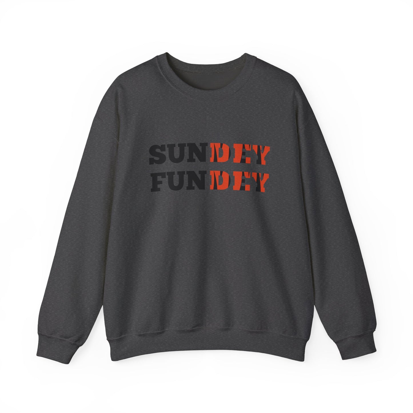 sunday fundey crewneck