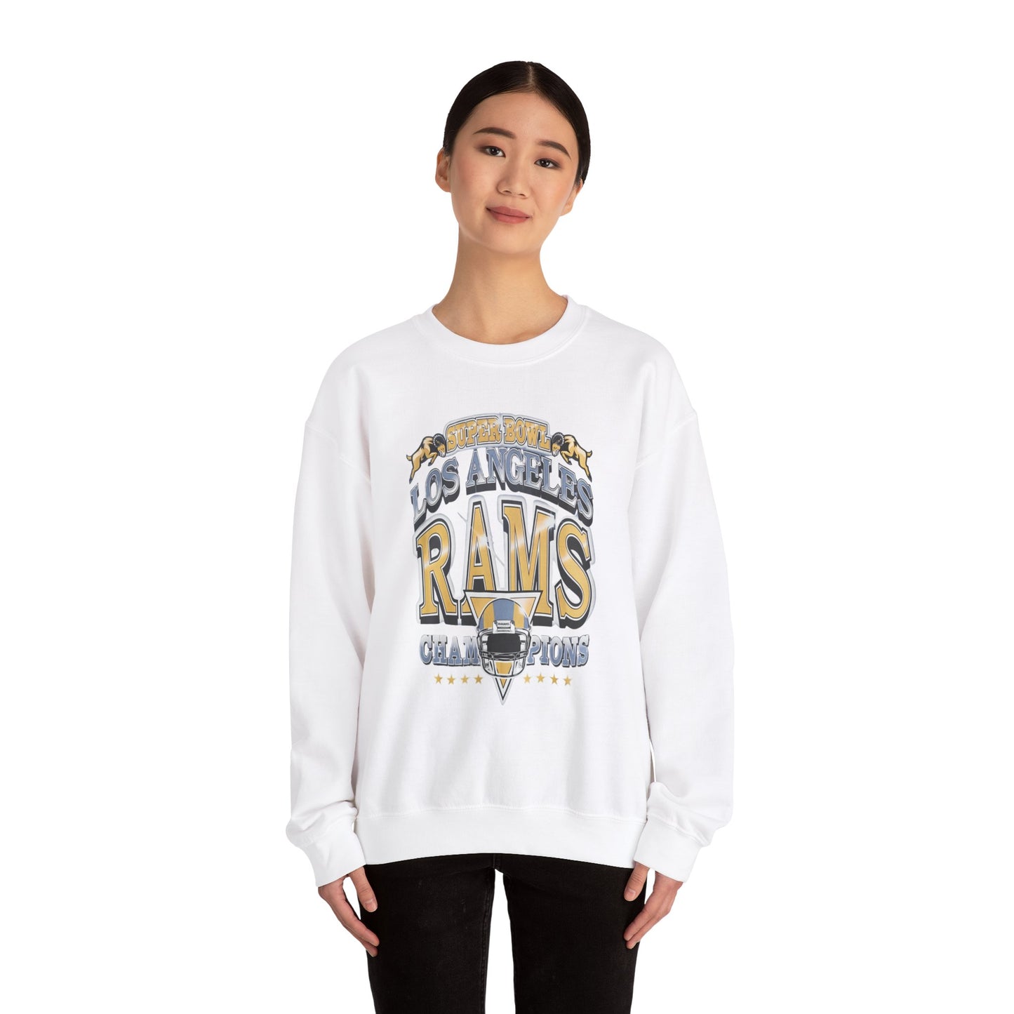 LA Rams- Crewneck Sweatshirt