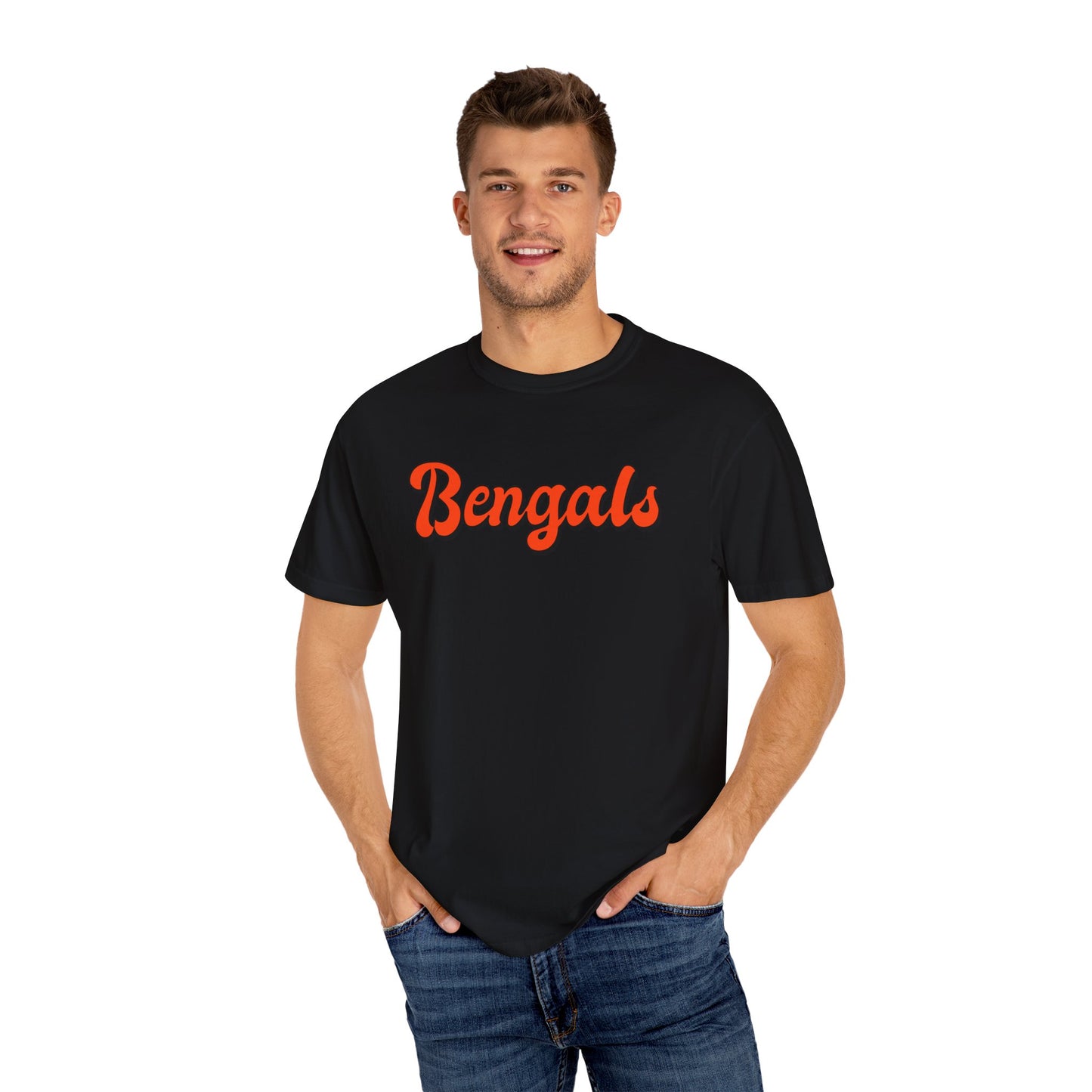 Bengals Retro- Comfort Colors T-shirt