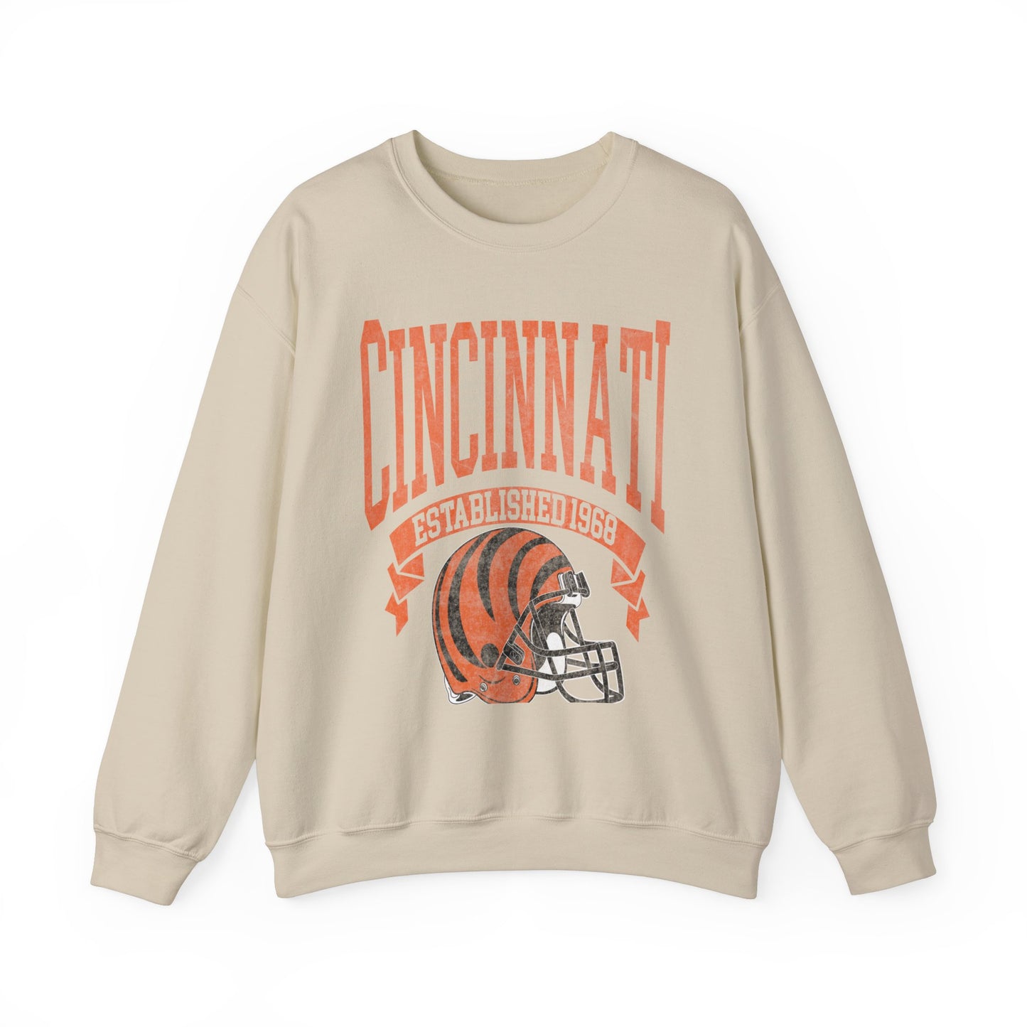 Cincinnati Bengals- Crewneck Sweatshirt