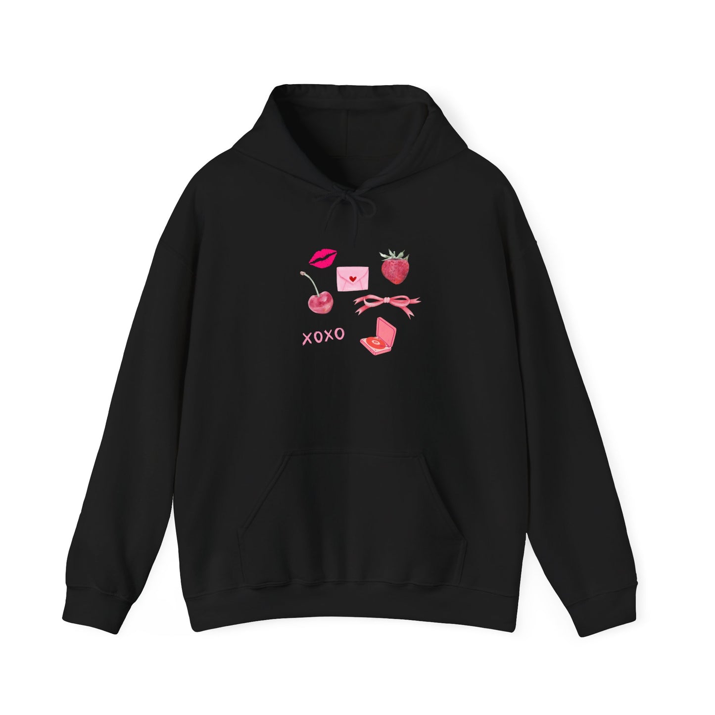 All The Pink- Hooded Sweatshirt