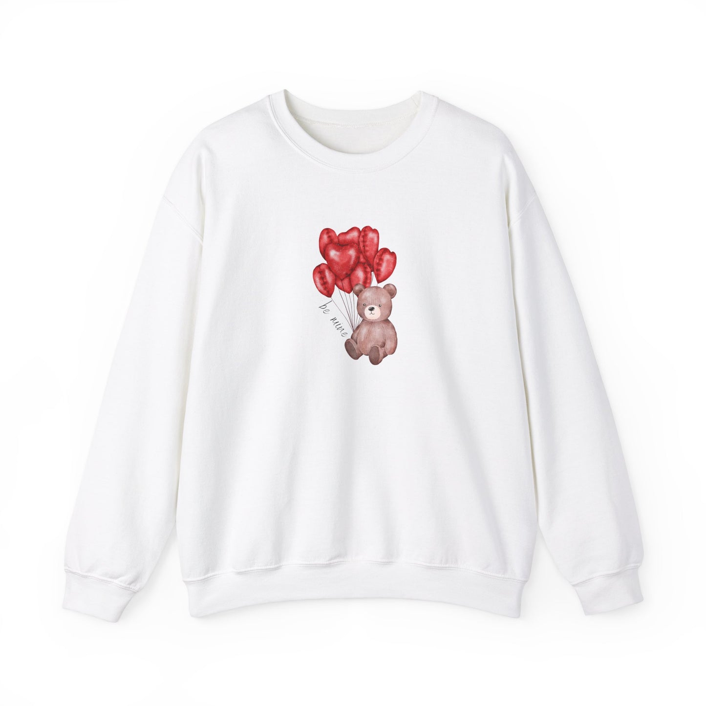 Be Mine Teddy - Crewneck Sweatshirt