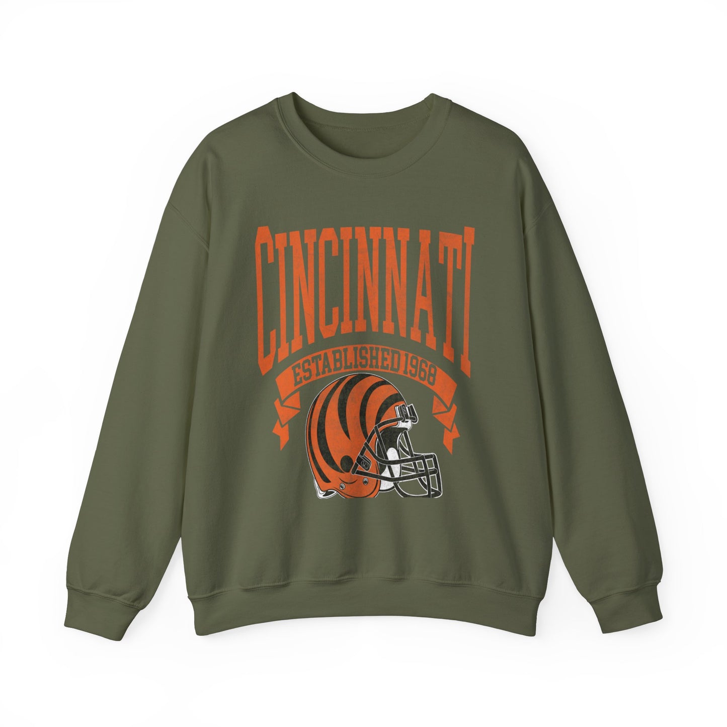 Cincinnati Bengals- Crewneck Sweatshirt