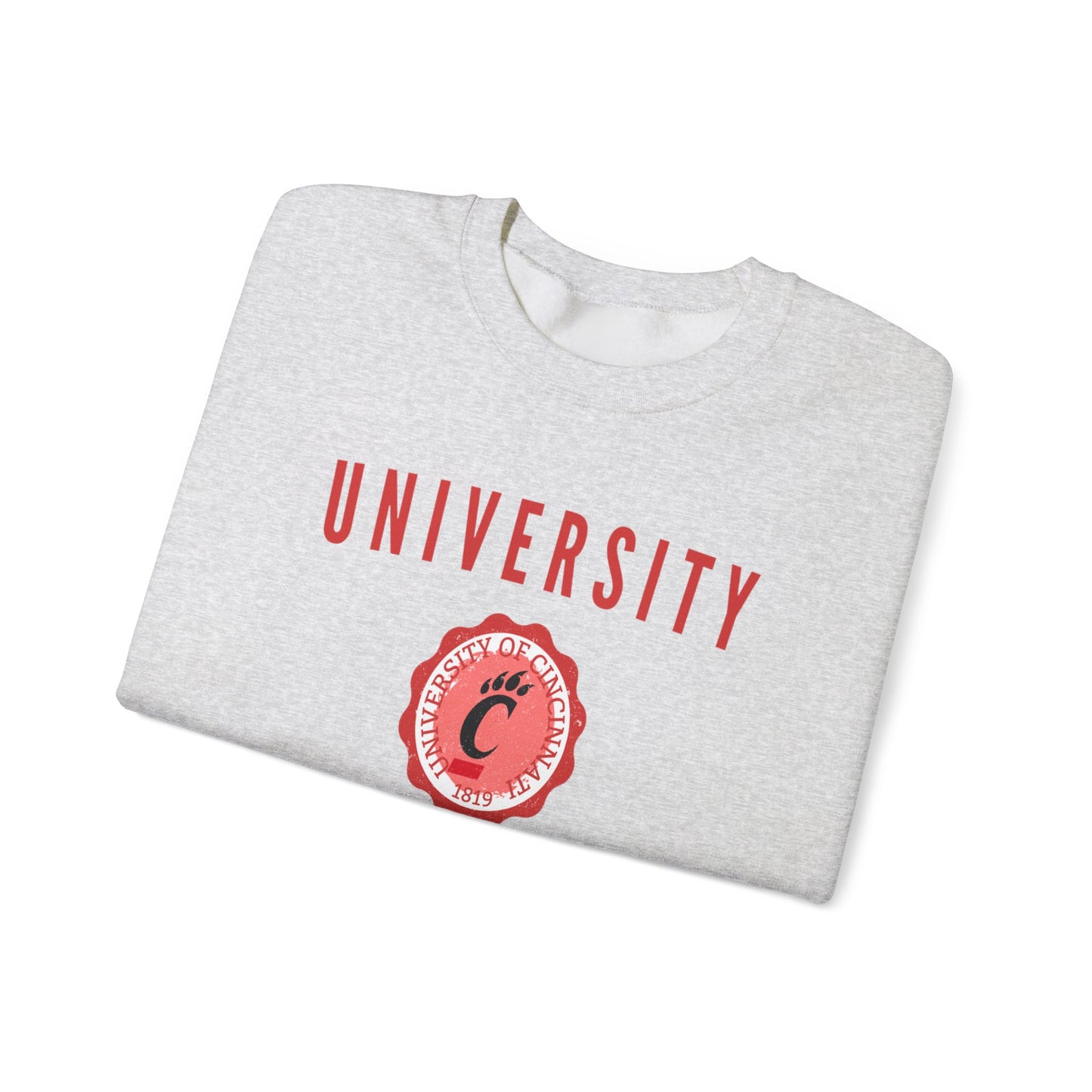 University of Cincinnati -Crewneck Sweatshirt