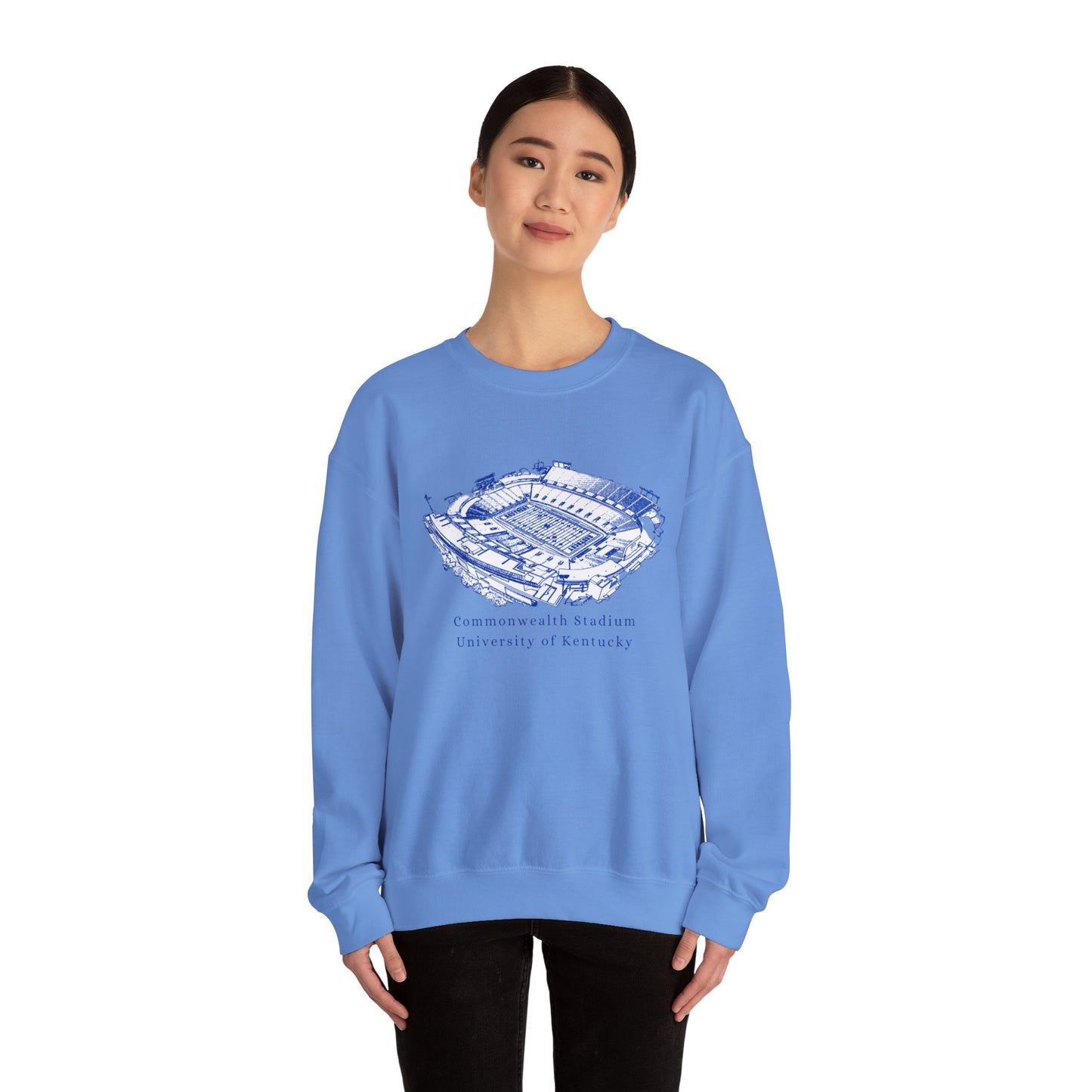 UK Stadium -Crewneck Sweatshirt