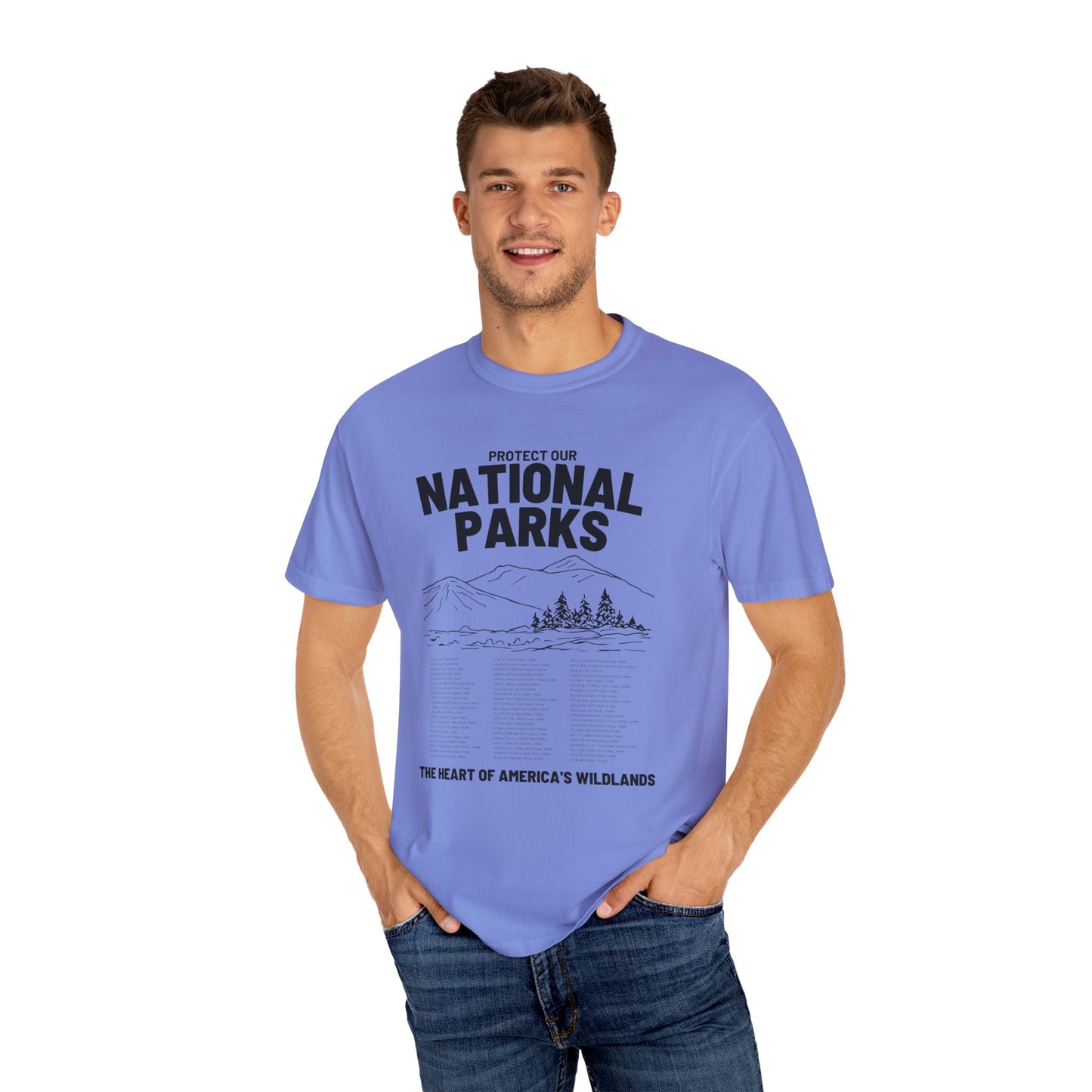 National Parks- Comfort Colors T-shirt