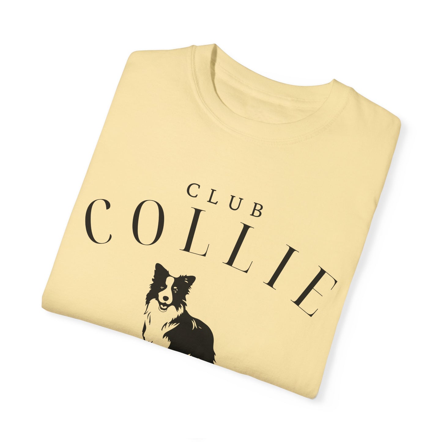 Club Collie- Comfort Colors T-shirt