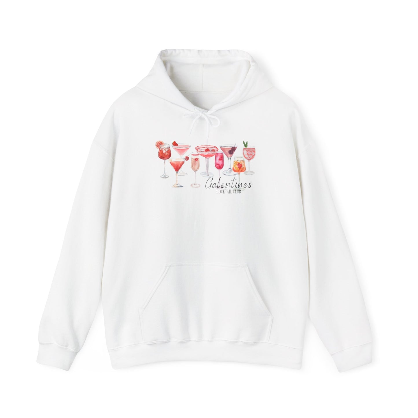 Galentines Cocktail Club - Hooded Sweatshirt