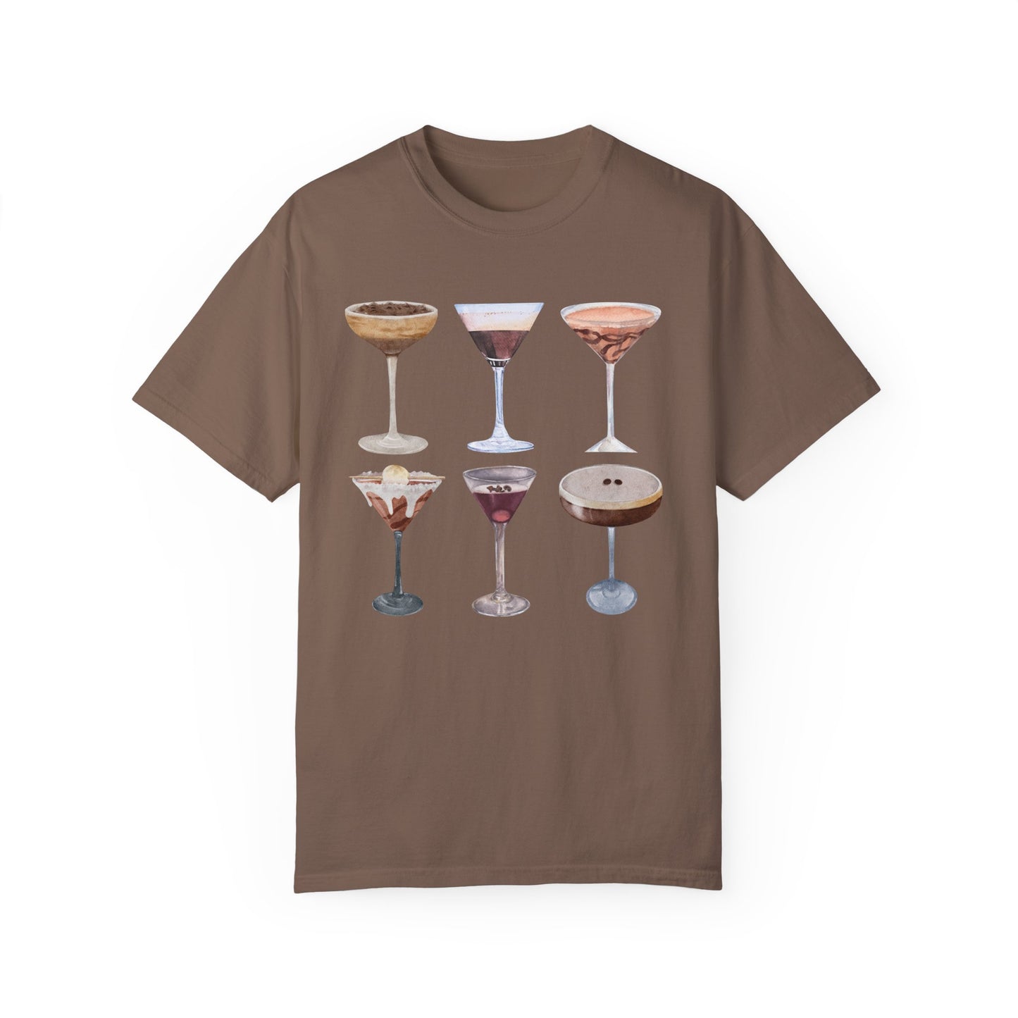 Espresso Martini- Comfort Colors T-shirt