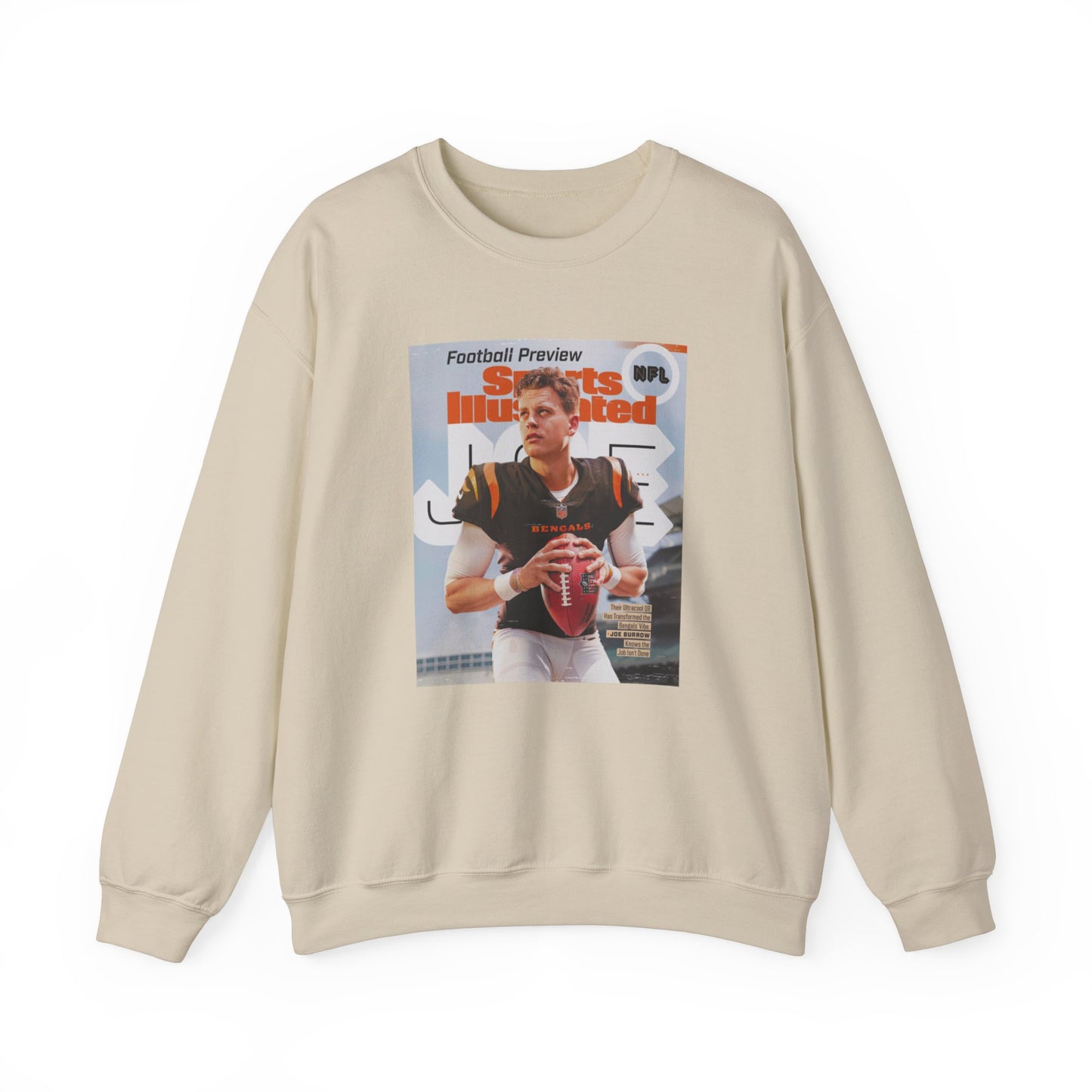 Joe Sports Magazine- Crewneck Sweatshirt