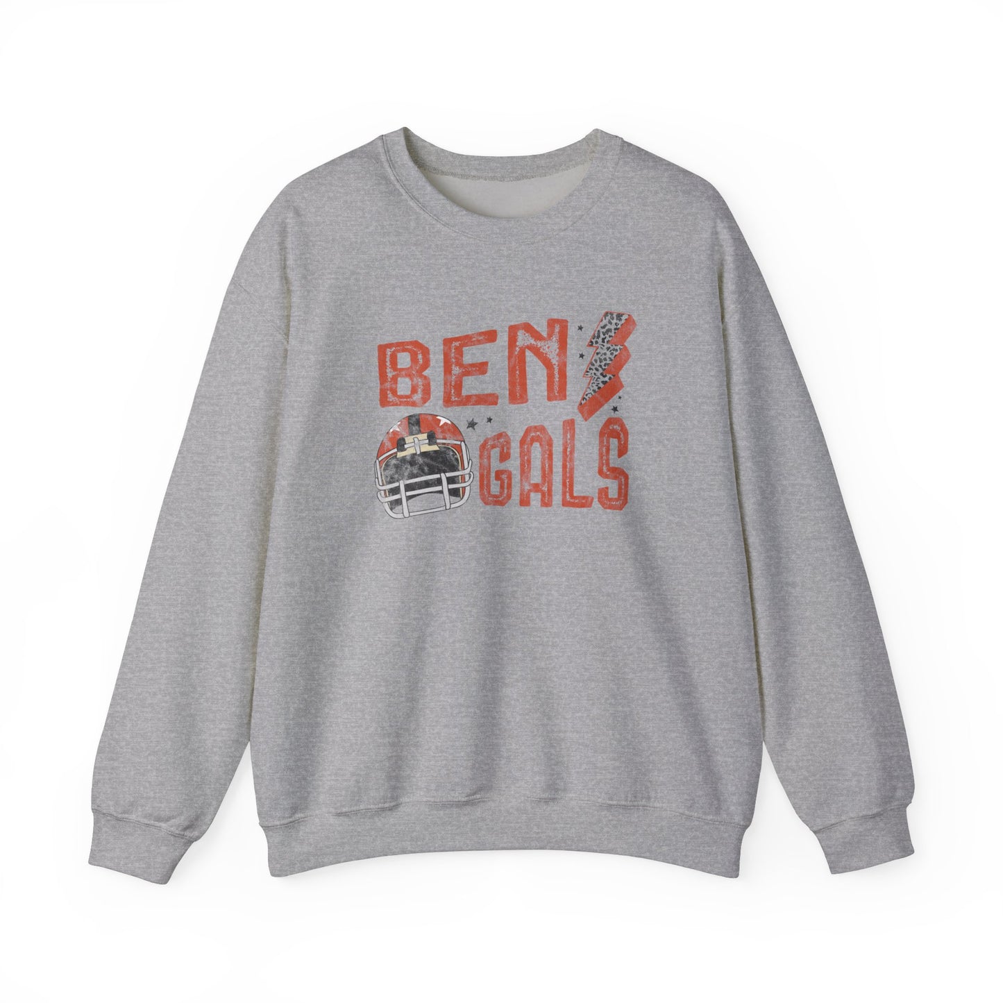 Bengals Bolt - Crewneck Sweatshirt