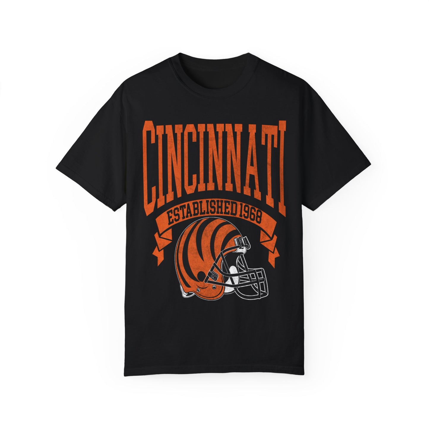 Cincinnati Bengals- Comfort Colors T-shirt