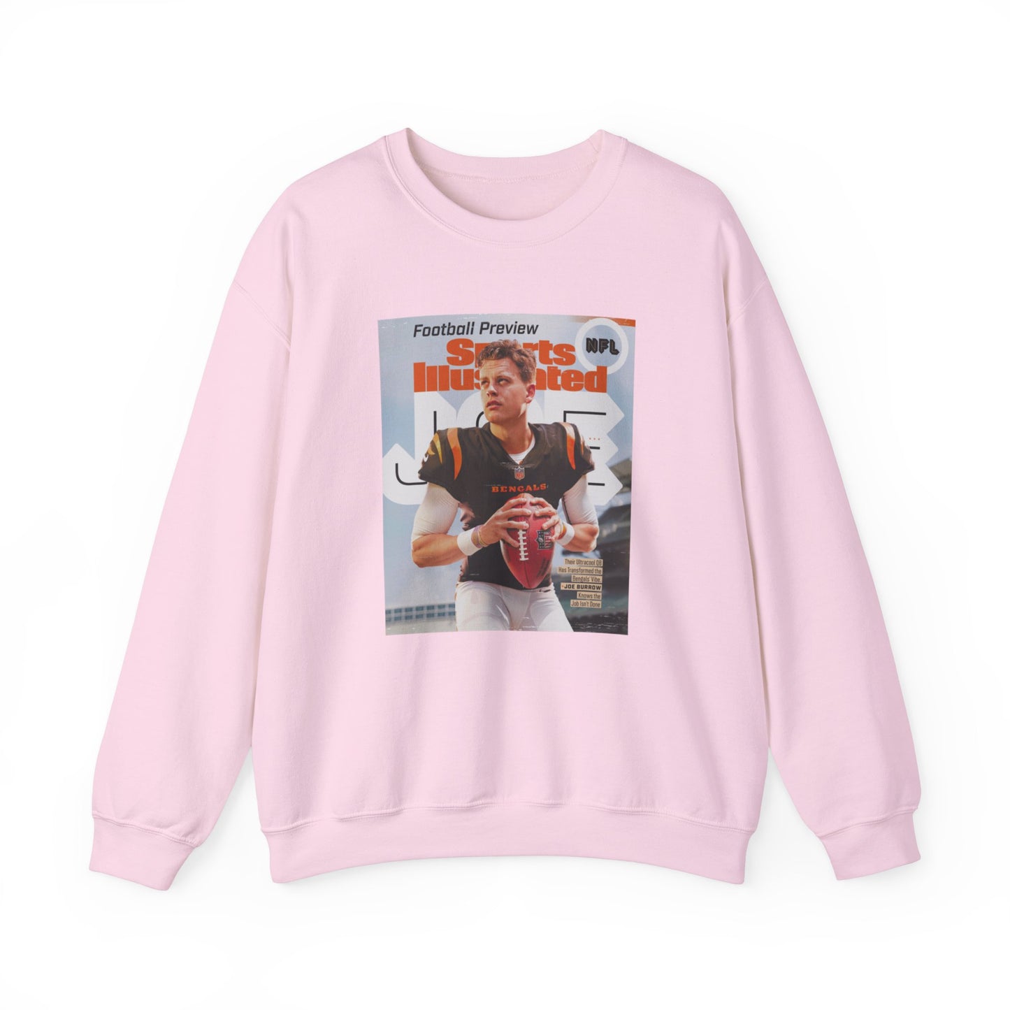 Joe Sports Magazine- Crewneck Sweatshirt