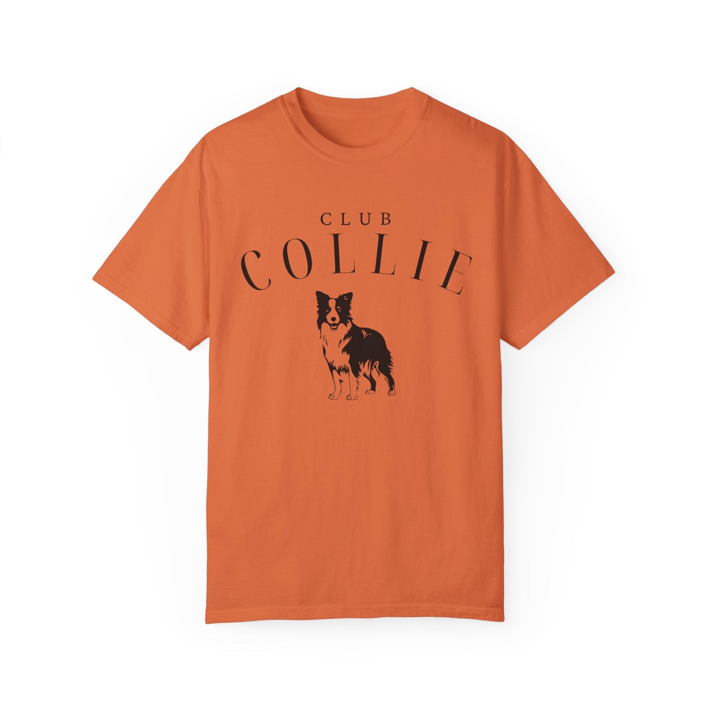 Club Collie- Comfort Colors T-shirt