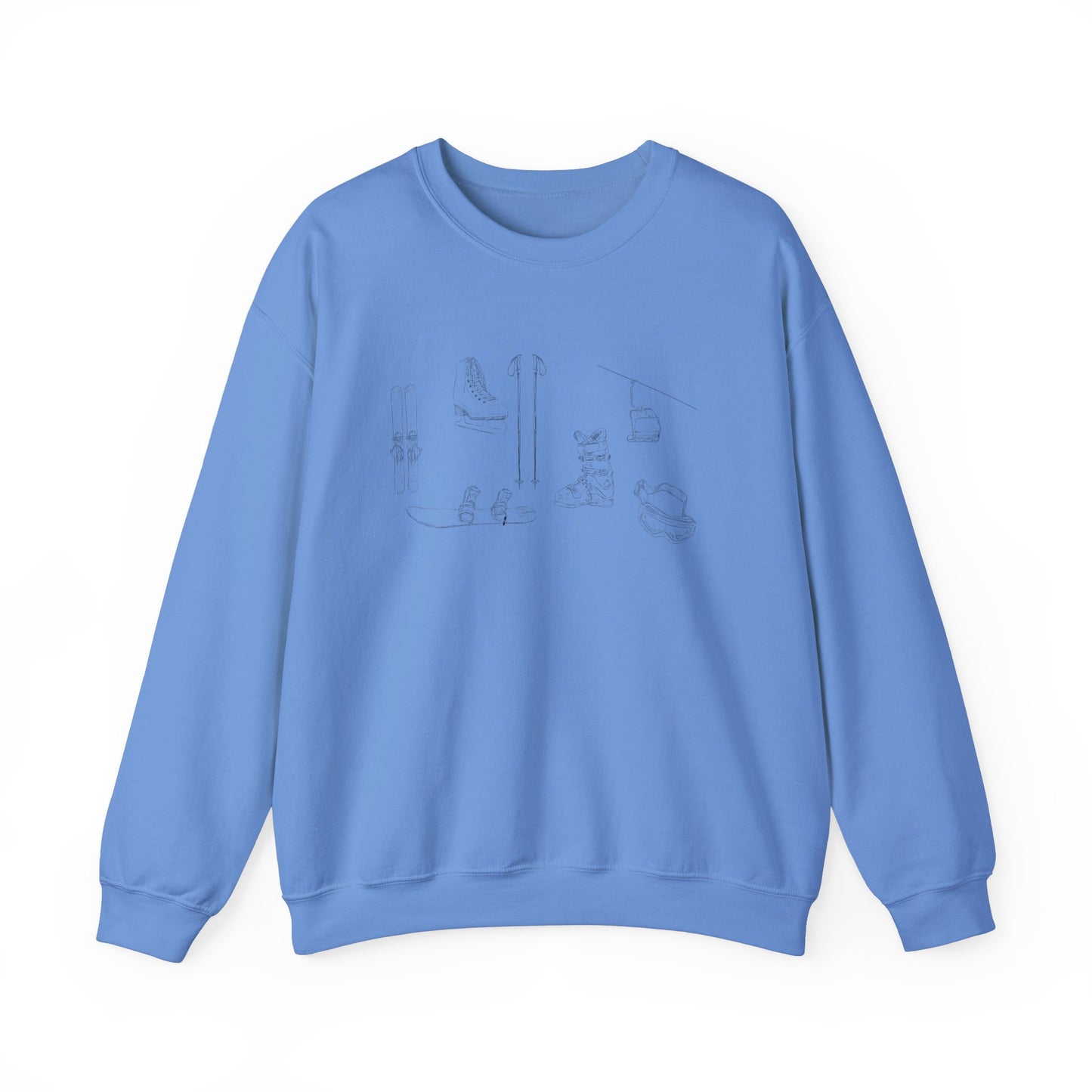 Ski Club Unisex Crewneck Sweatshirt