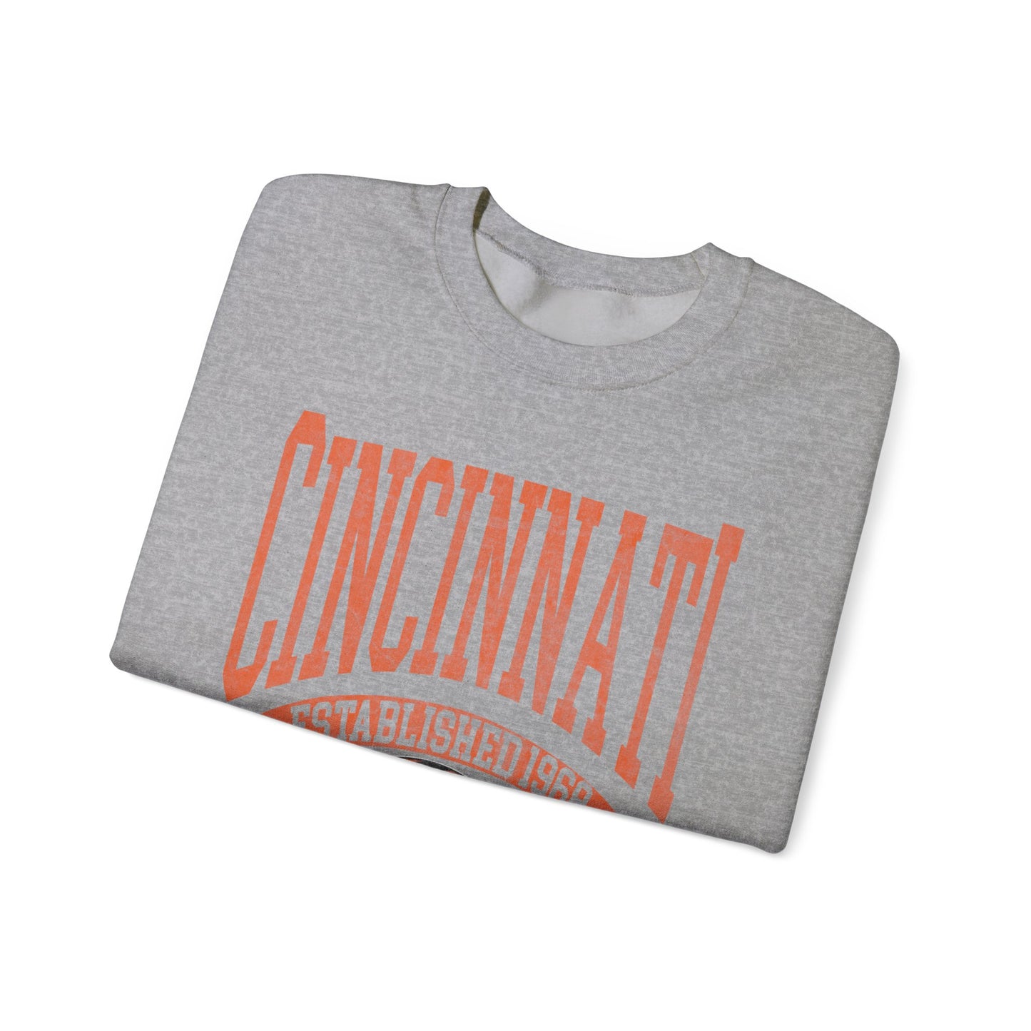 Cincinnati Bengals- Crewneck Sweatshirt