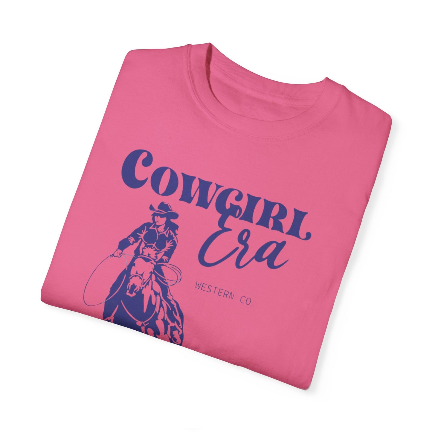 Cowgirl Era- Comfort Colors T-shirt