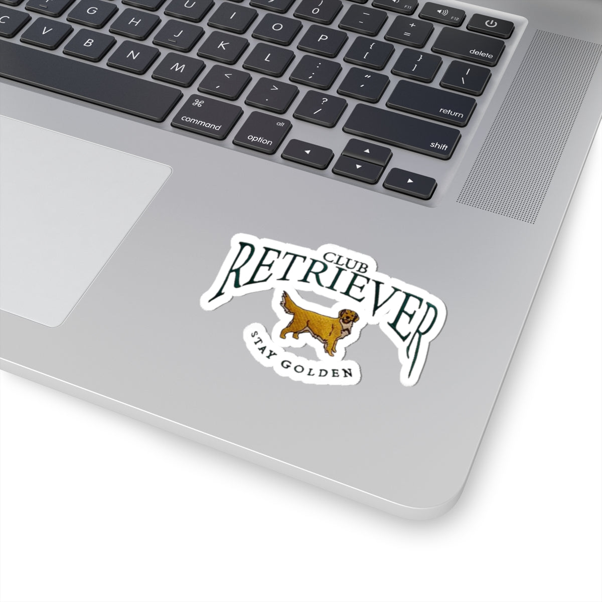 Club Retriever Kiss-Cut Sticker