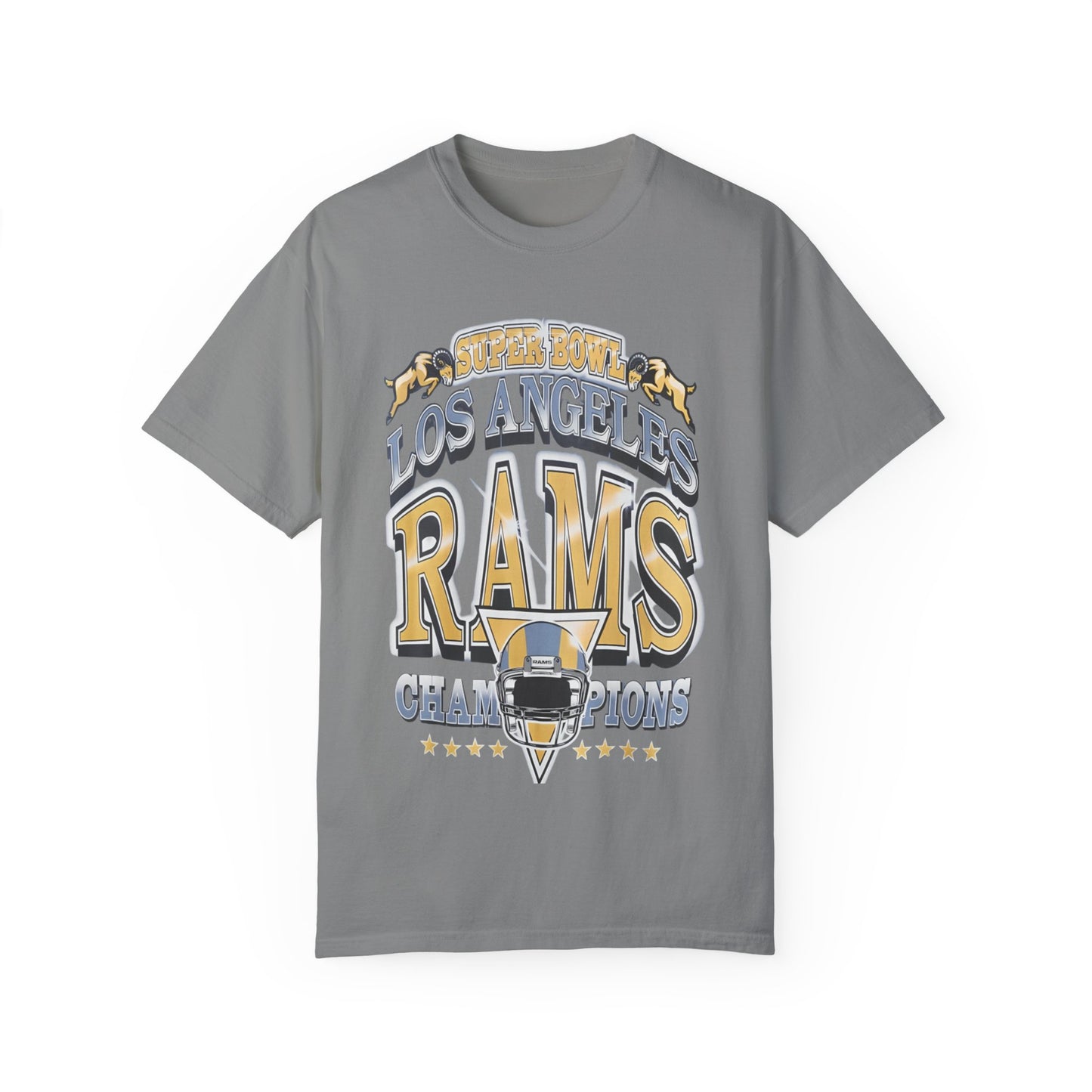 LA Rams- Comfort Colors T-shirt