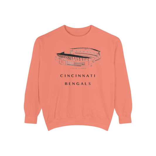 Paycor Stadium- Comfort Colors Garment-Dyed Sweatshirt