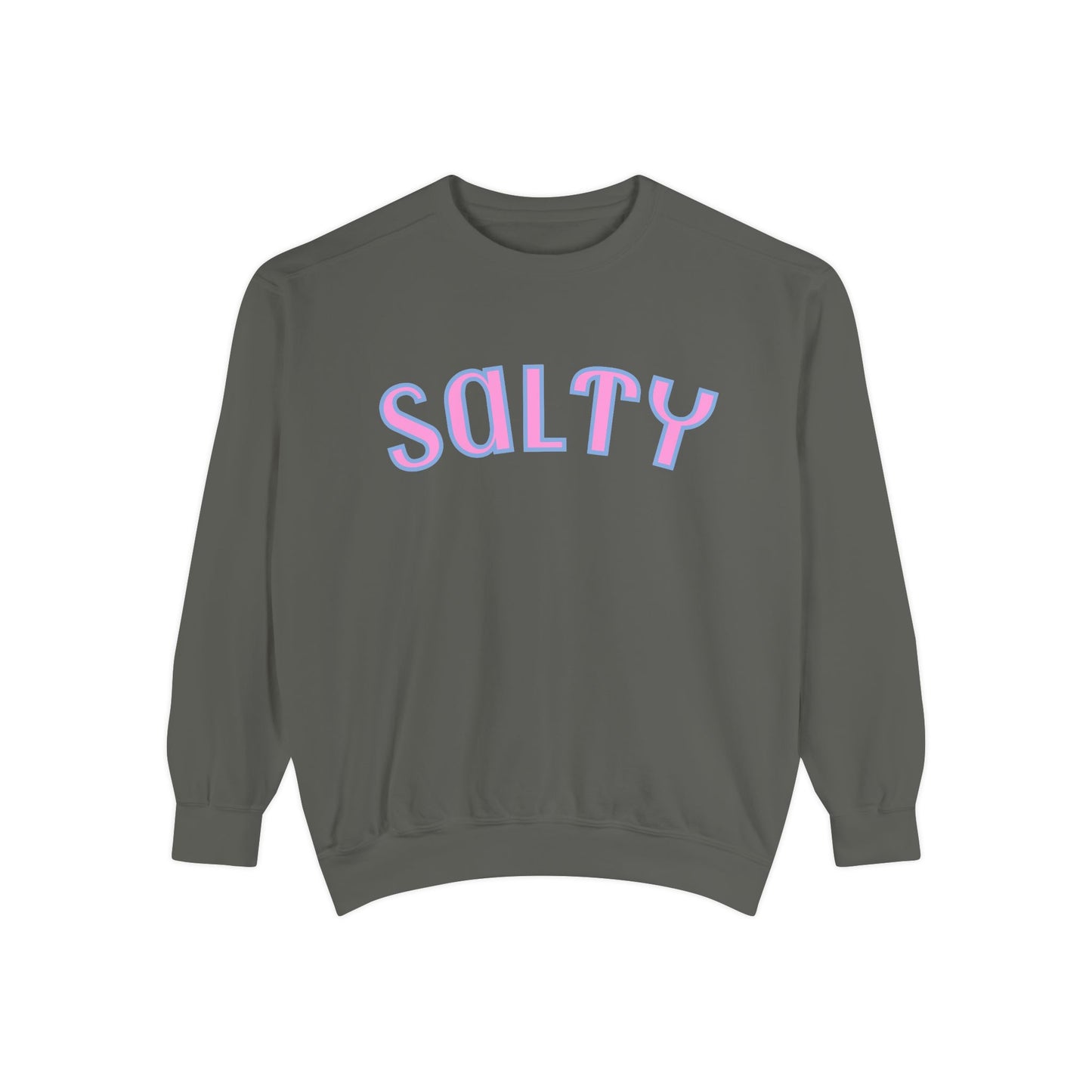 Salty - Comfort Colors Garment-Dyed Sweatshirt