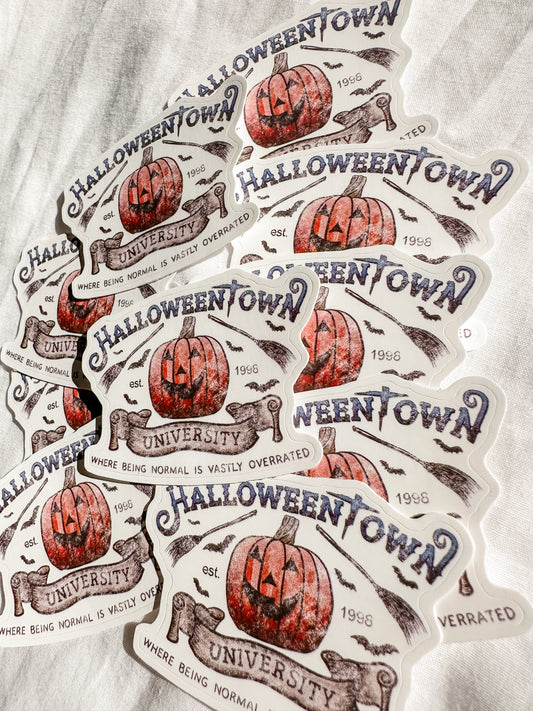 vintage halloweentown sticker