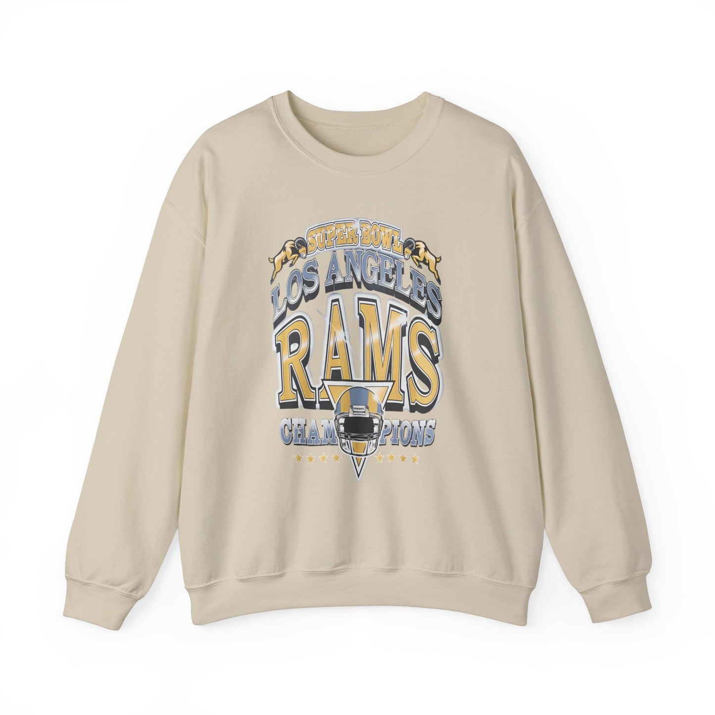 LA Rams- Crewneck Sweatshirt