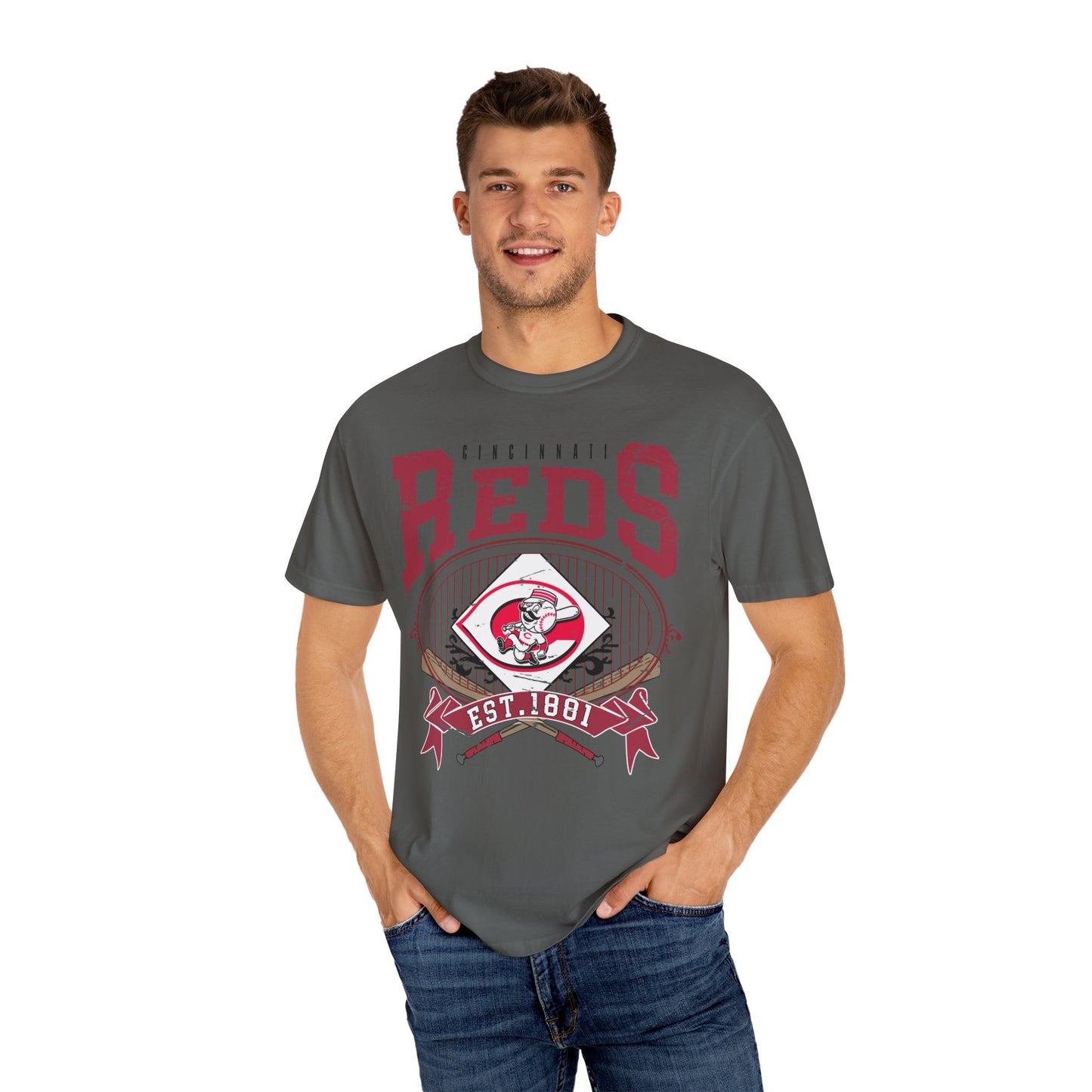 Reds Graphic- Comfort Colors T-shirt