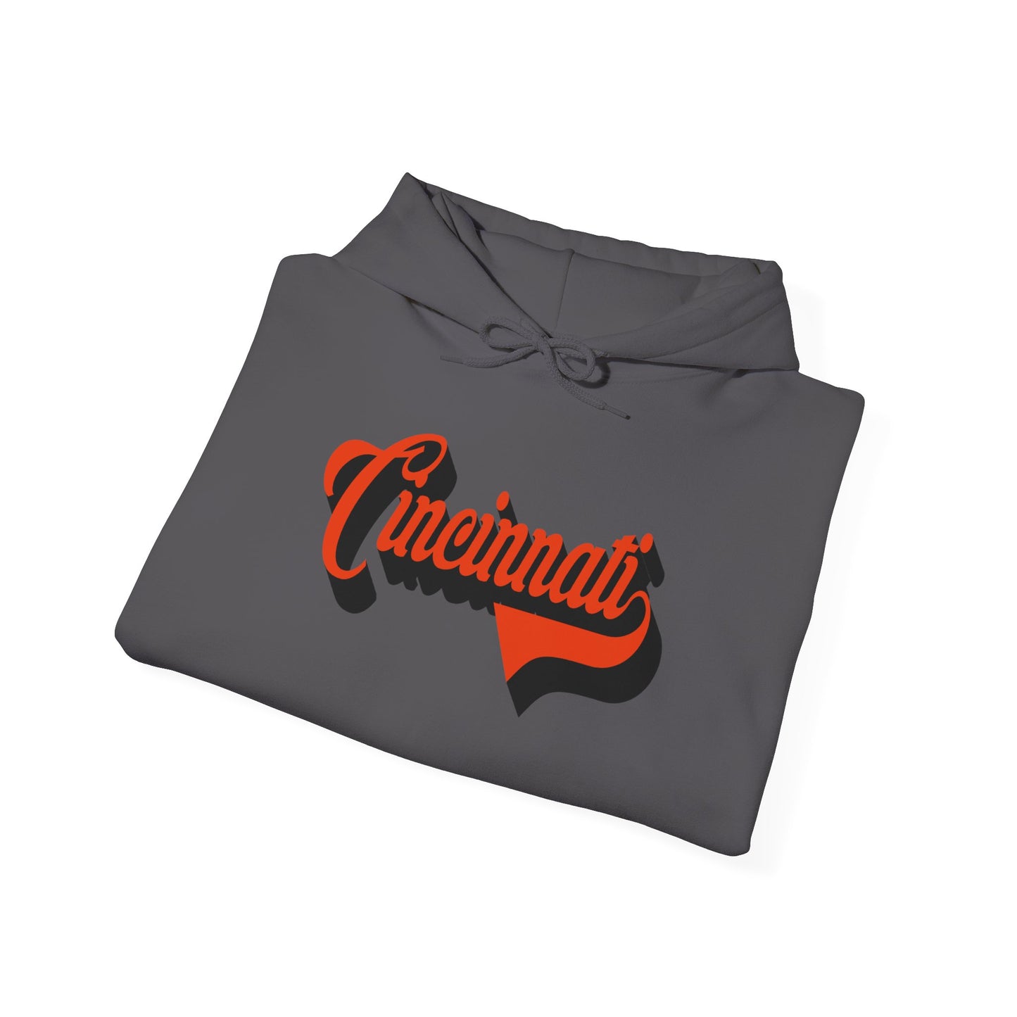 Cincinnati Retro -Hooded Sweatshirt