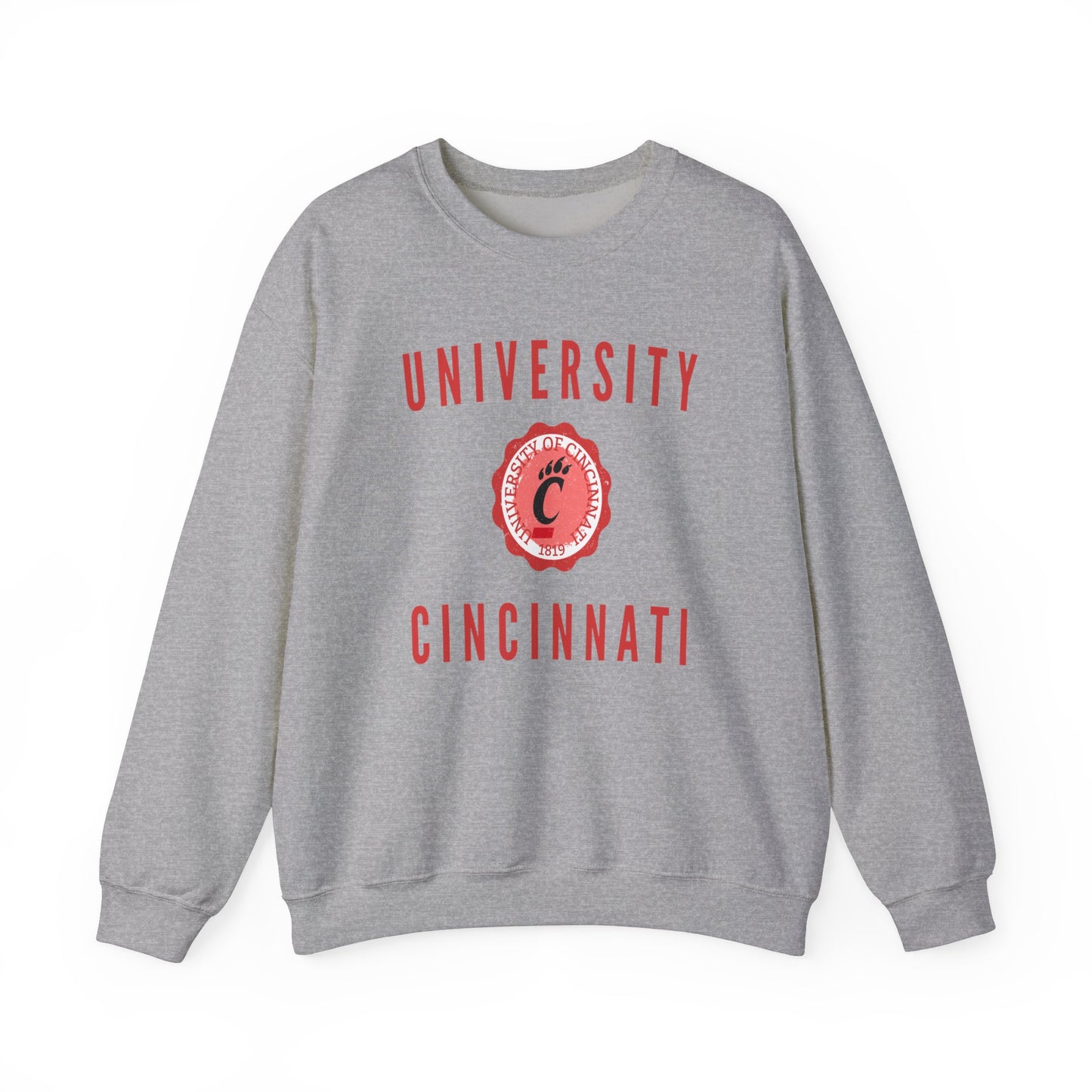 University of Cincinnati -Crewneck Sweatshirt