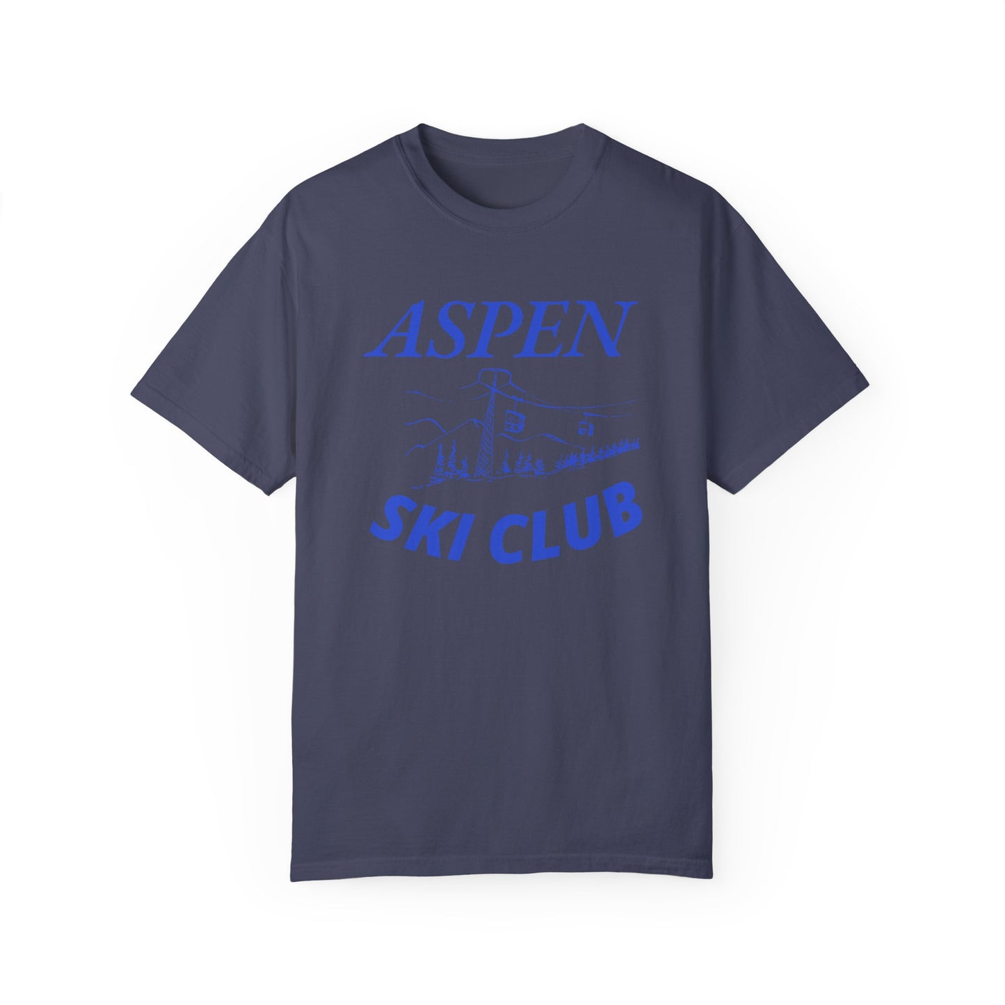 Aspen Ski Club- Comfort Colors T-shirt