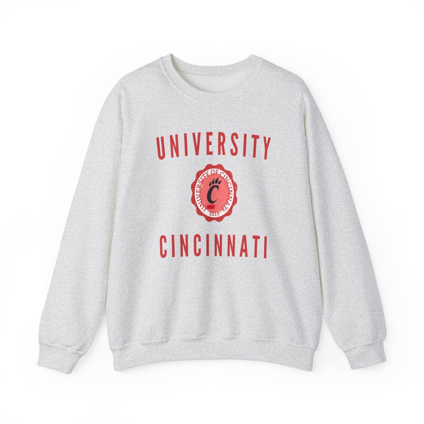 University of Cincinnati -Crewneck Sweatshirt