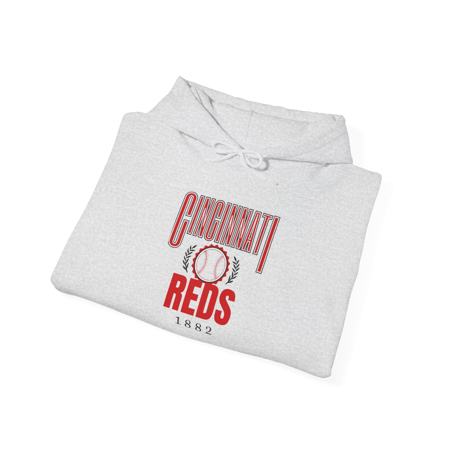 Cincinnati Reds 1882- Hooded Sweatshirt