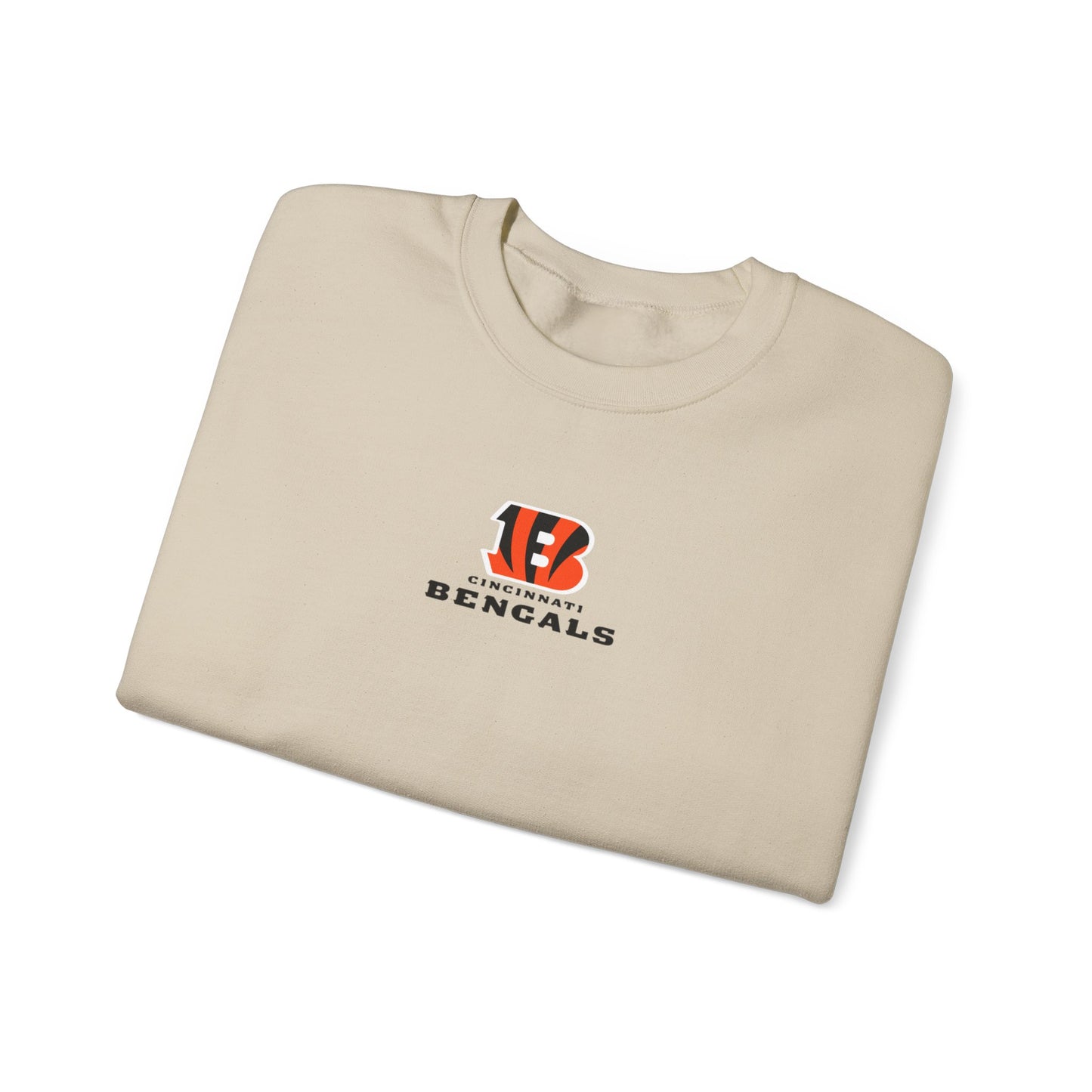 Bengals B Logo- Crewneck Sweatshirt