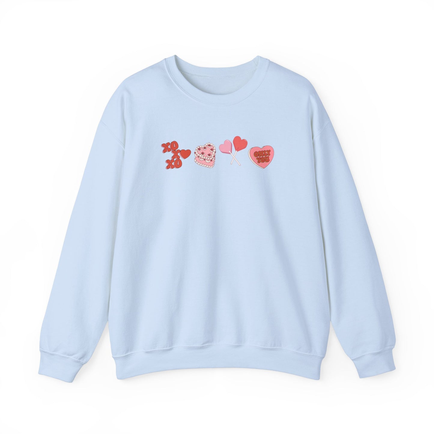 XOXO- Crewneck Sweatshirt