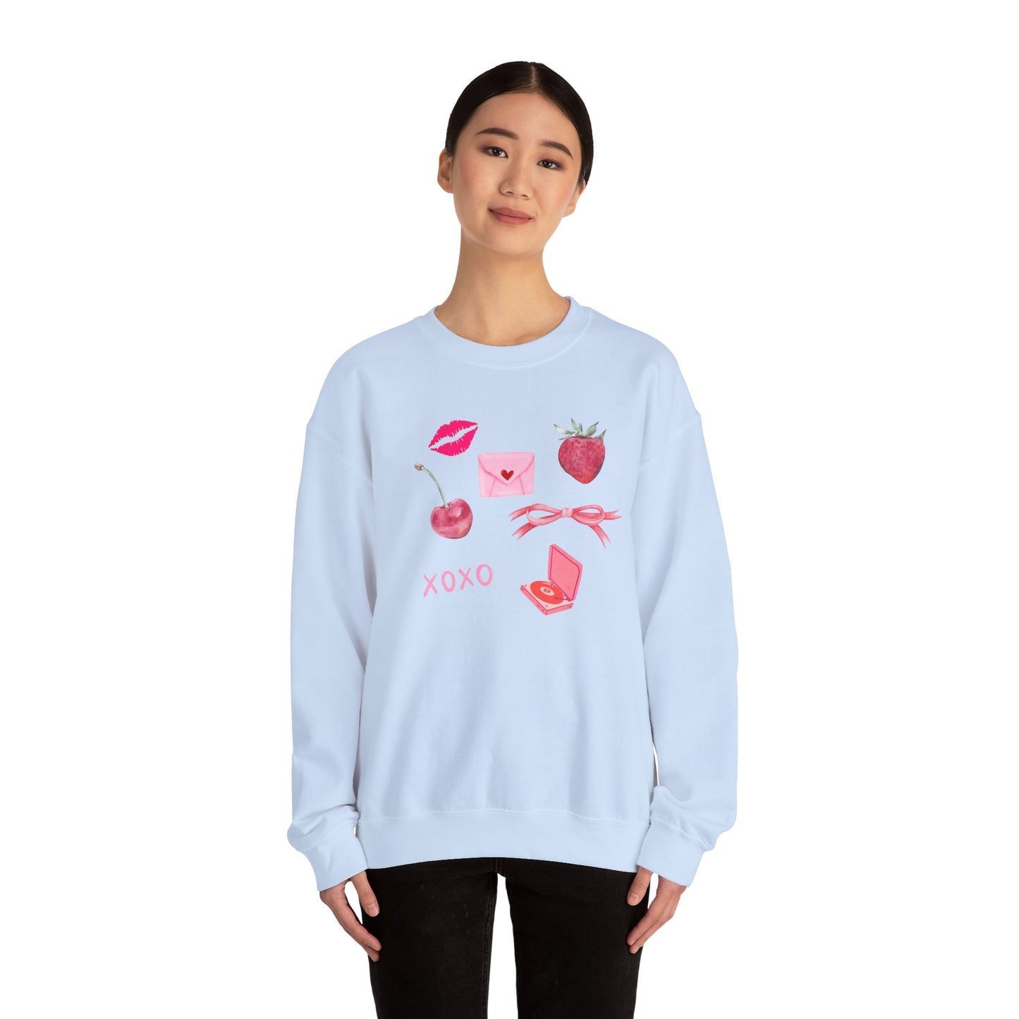 All The Pink- Crewneck Sweatshirt