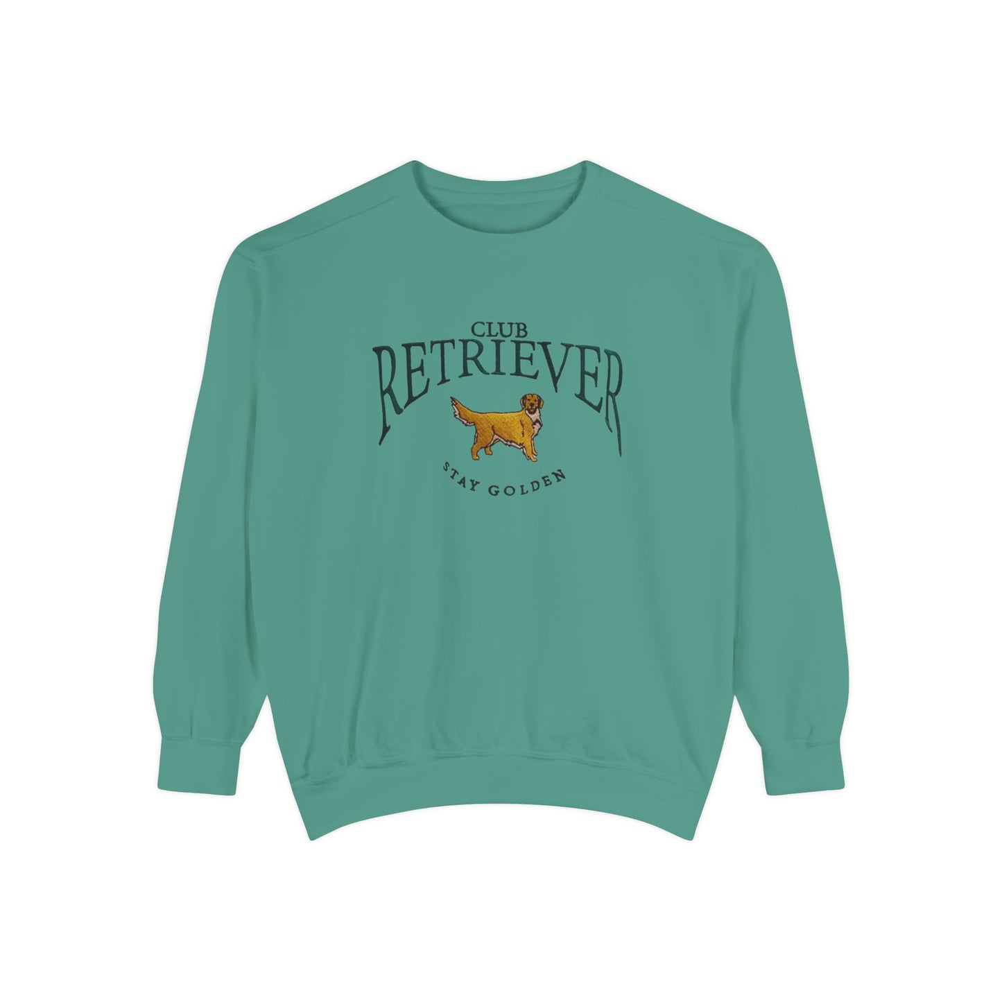 Club Retriever- Comfort Colors Garment-Dyed Sweatshirt